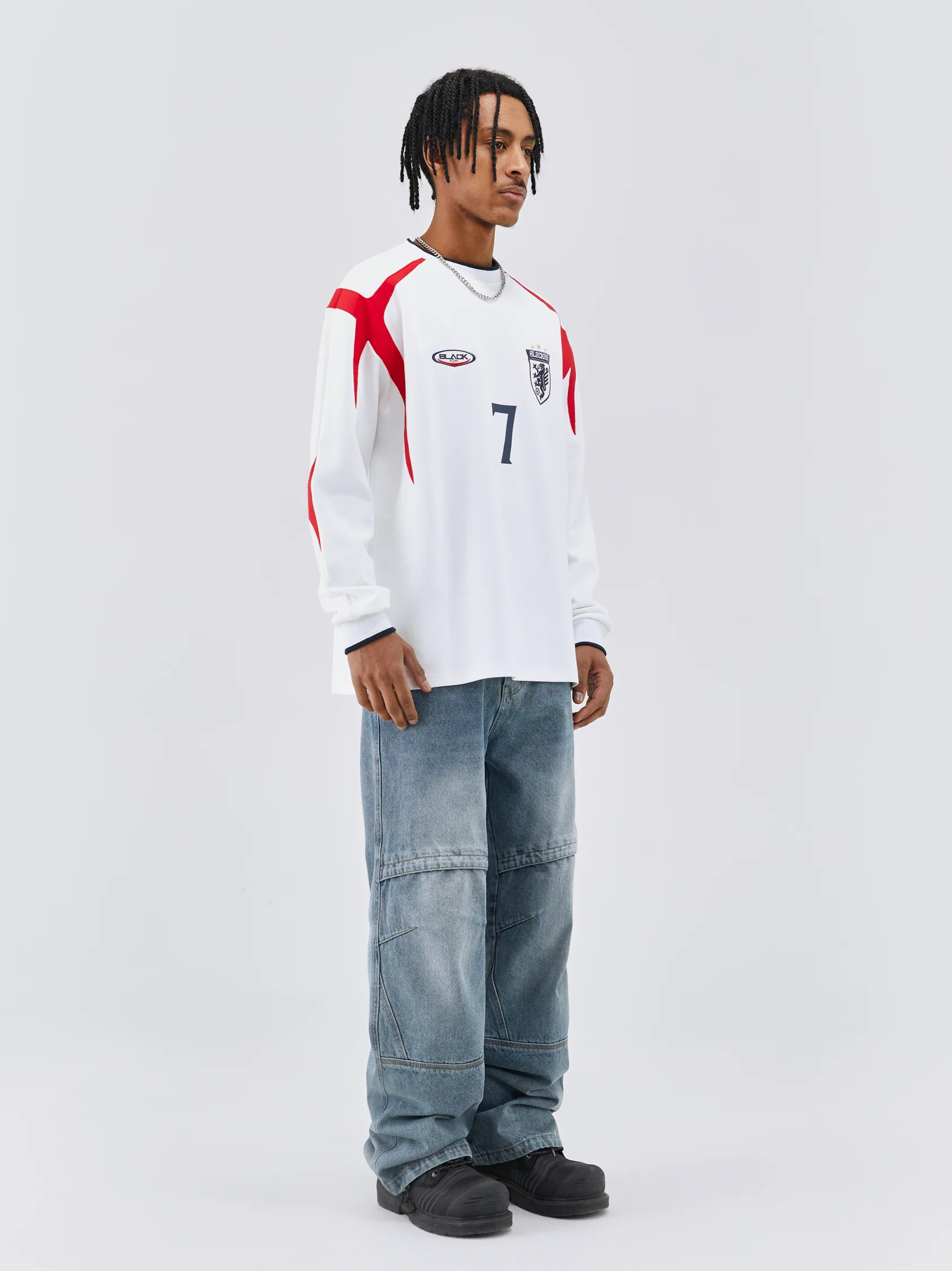 Faith Number Seven Long-Sleeve