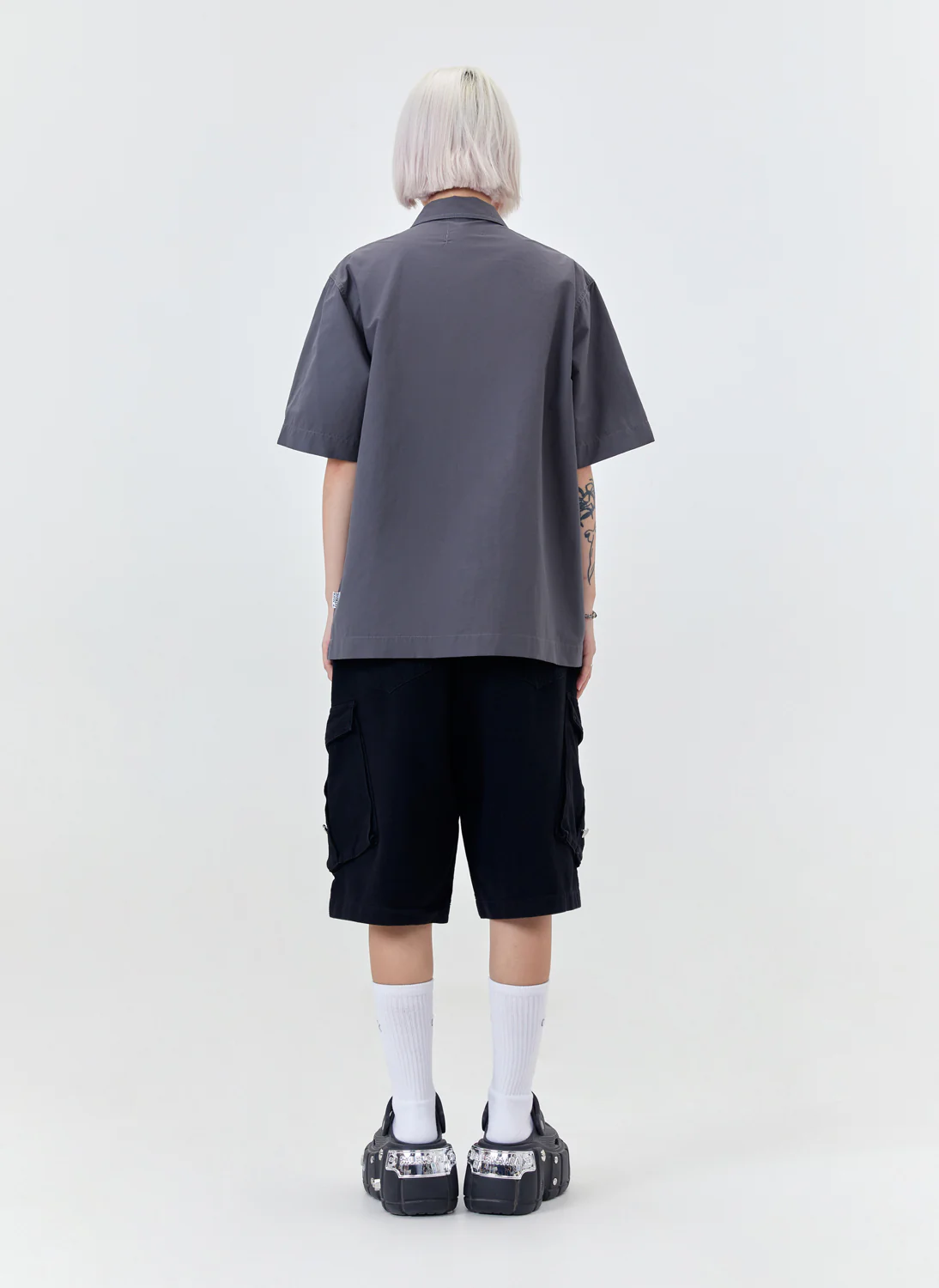 The Basic Zipper Shirt