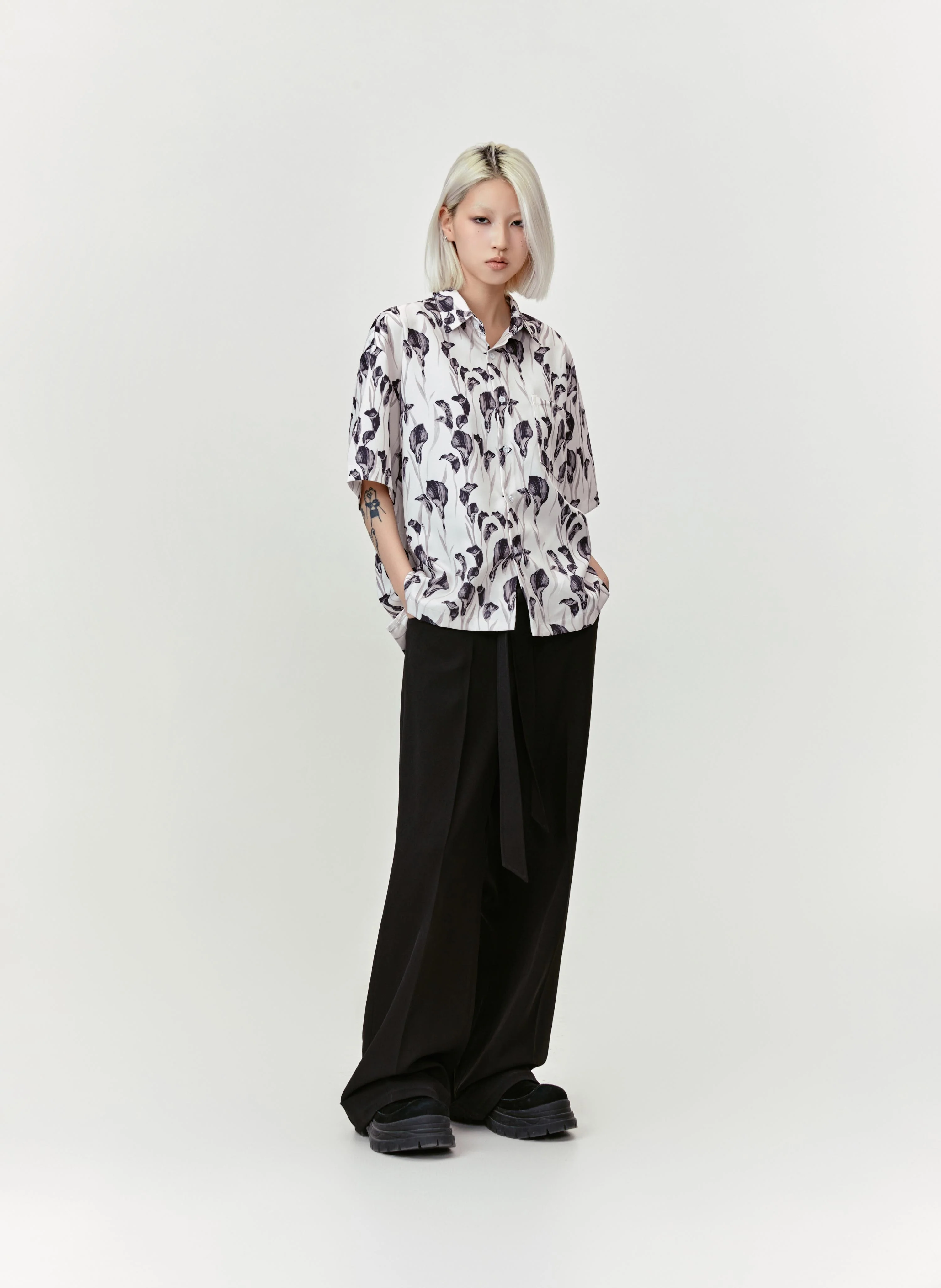 101 Blackwhite Shirt