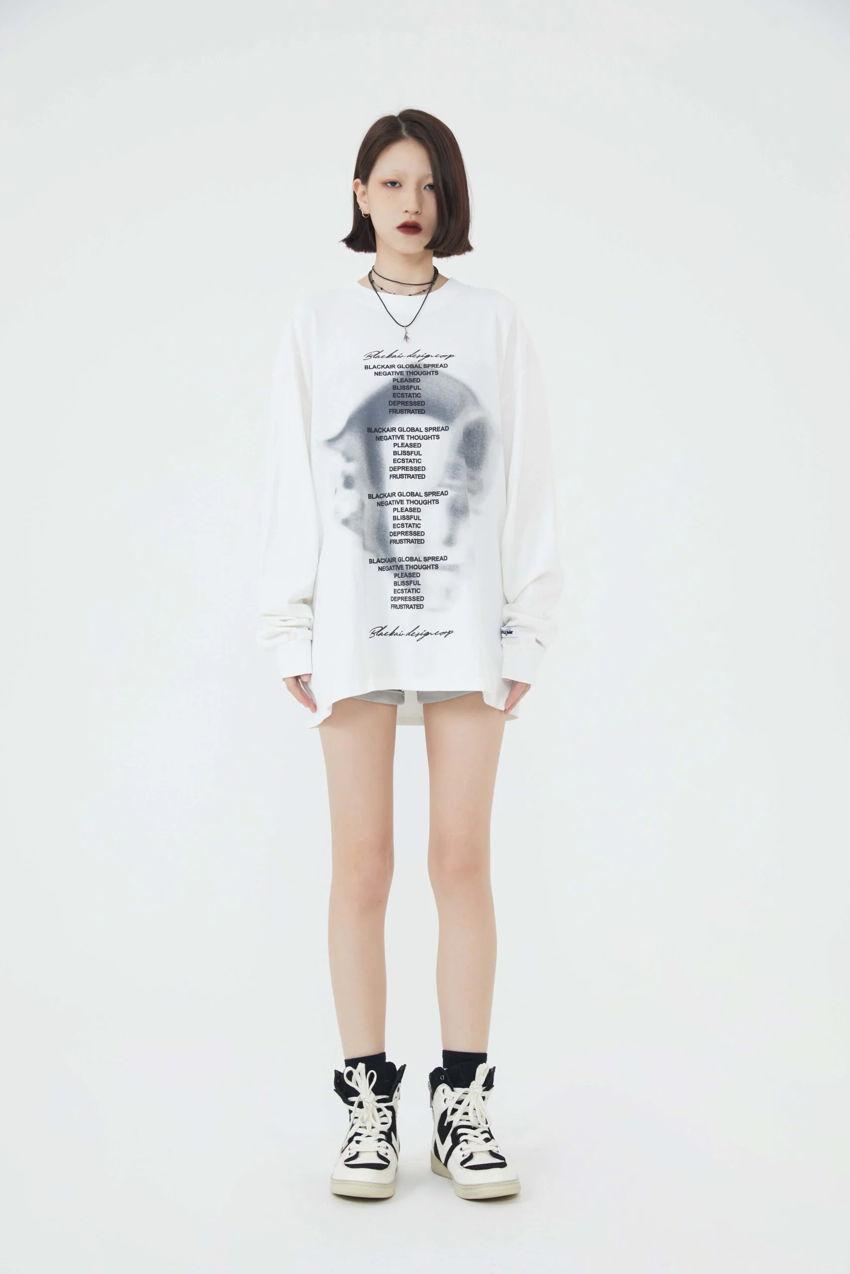 Negative Thoughts Long-Sleeve