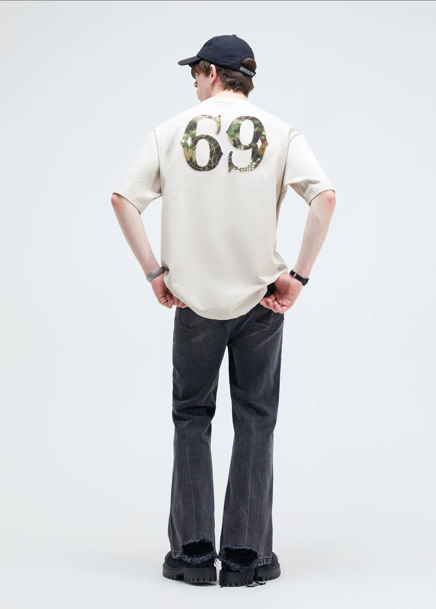 R69 Snake Skin T-Shirt