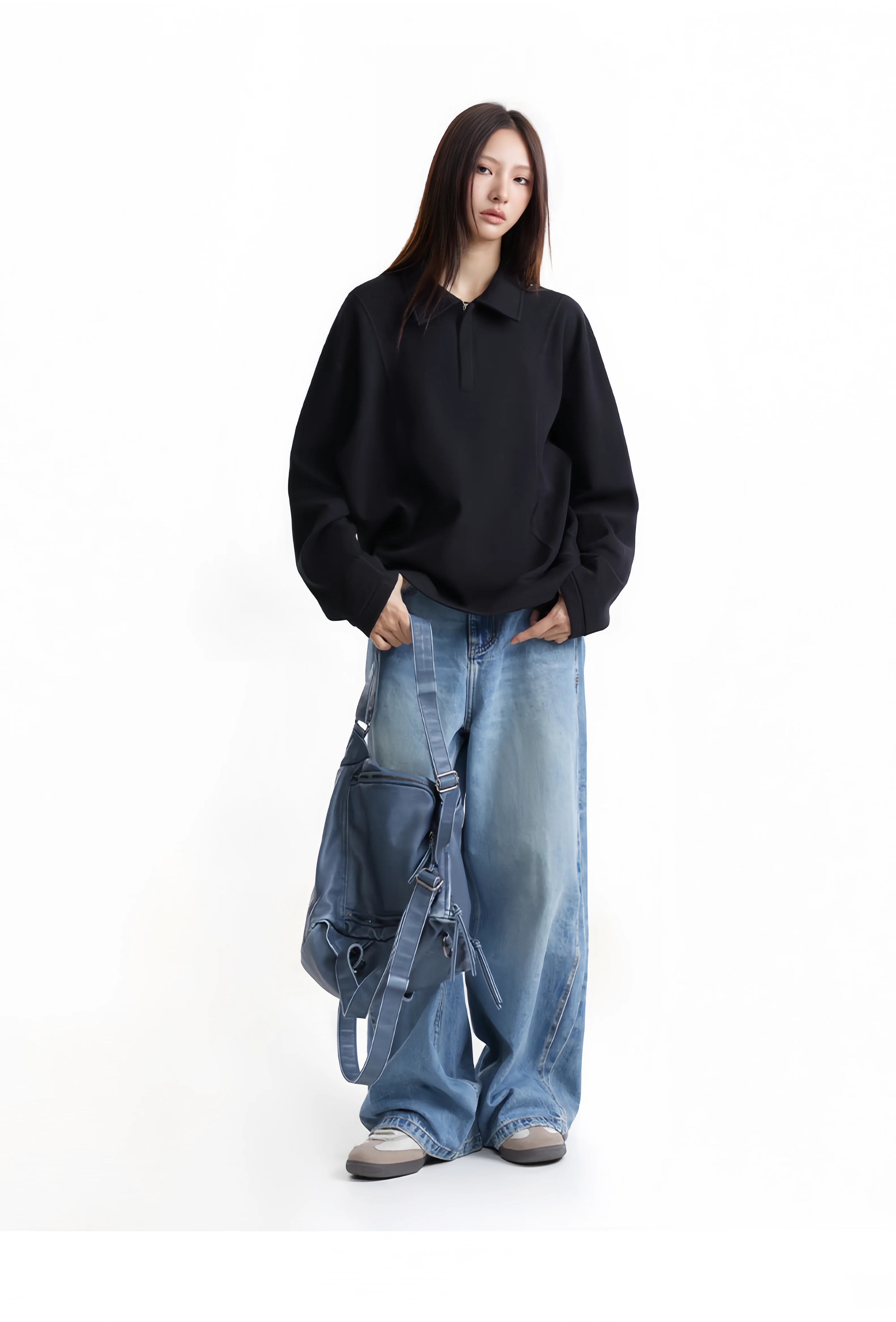 Don'T Try To Intrude V3 Polo Shirt