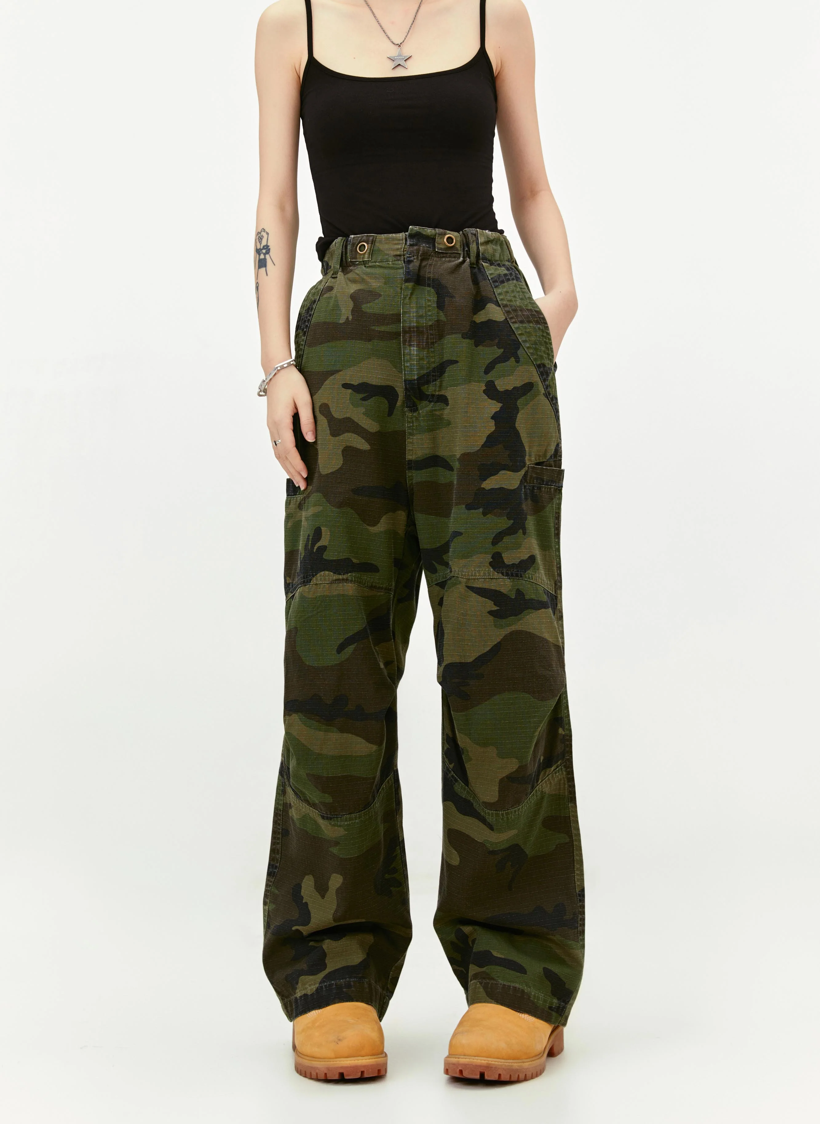 Invisible Fear Kaki Pants