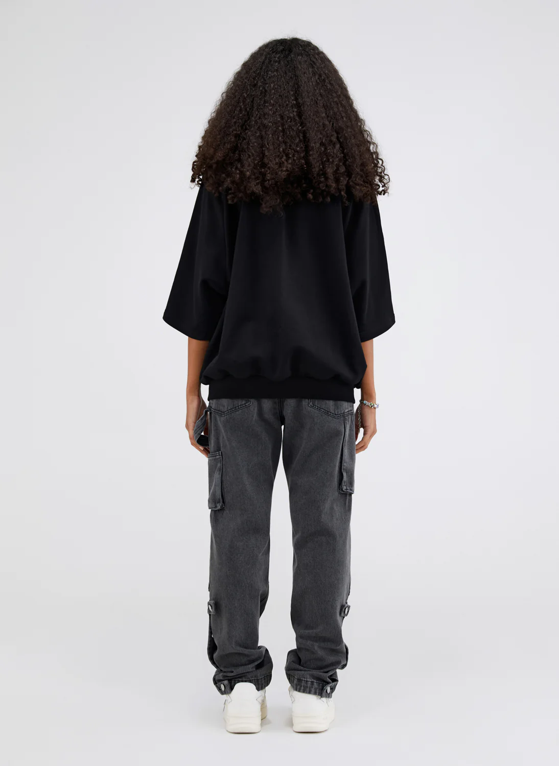 Threestars Zipper T-Shirt