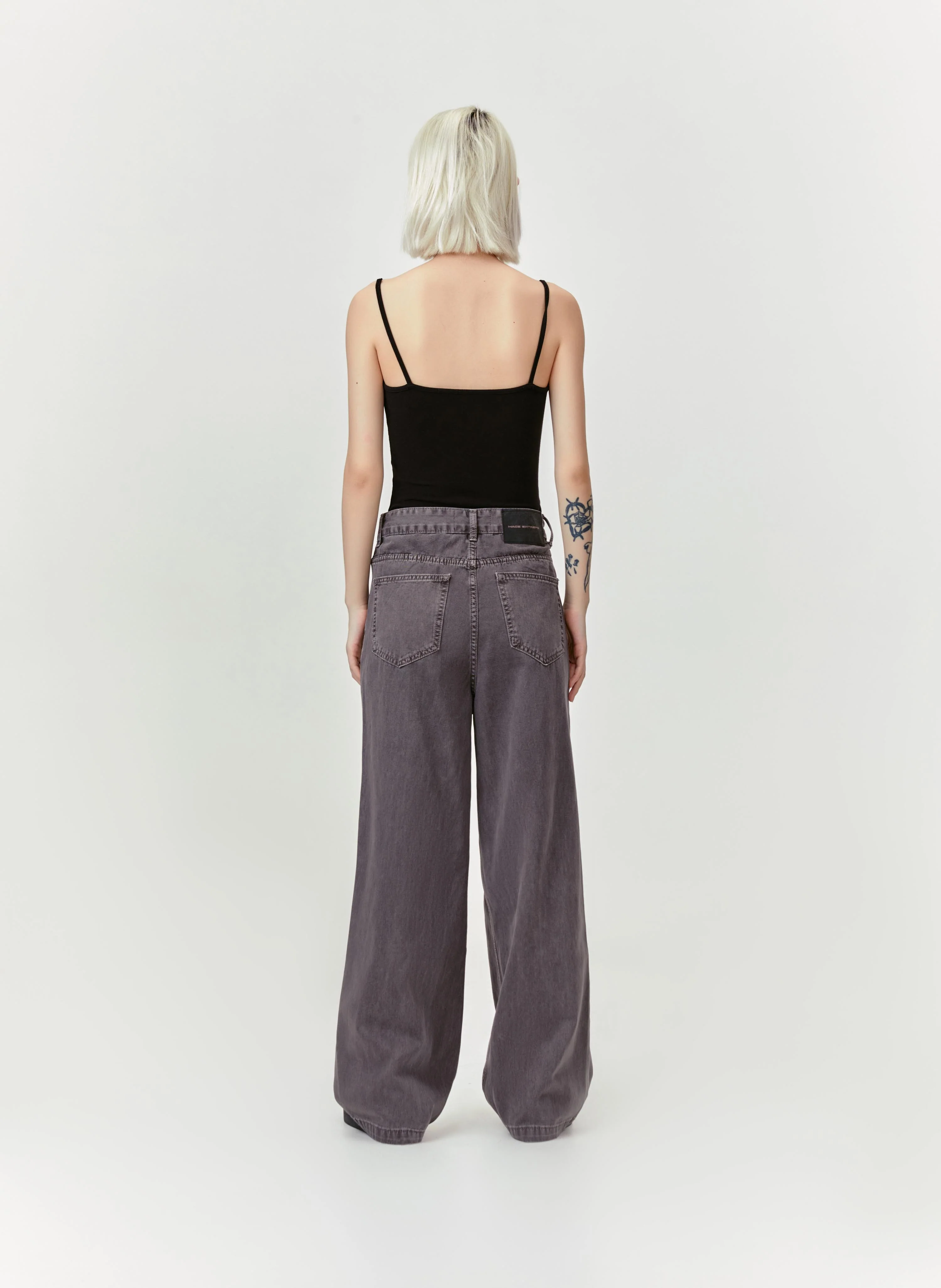 Braid Upgrade Kaki Pants