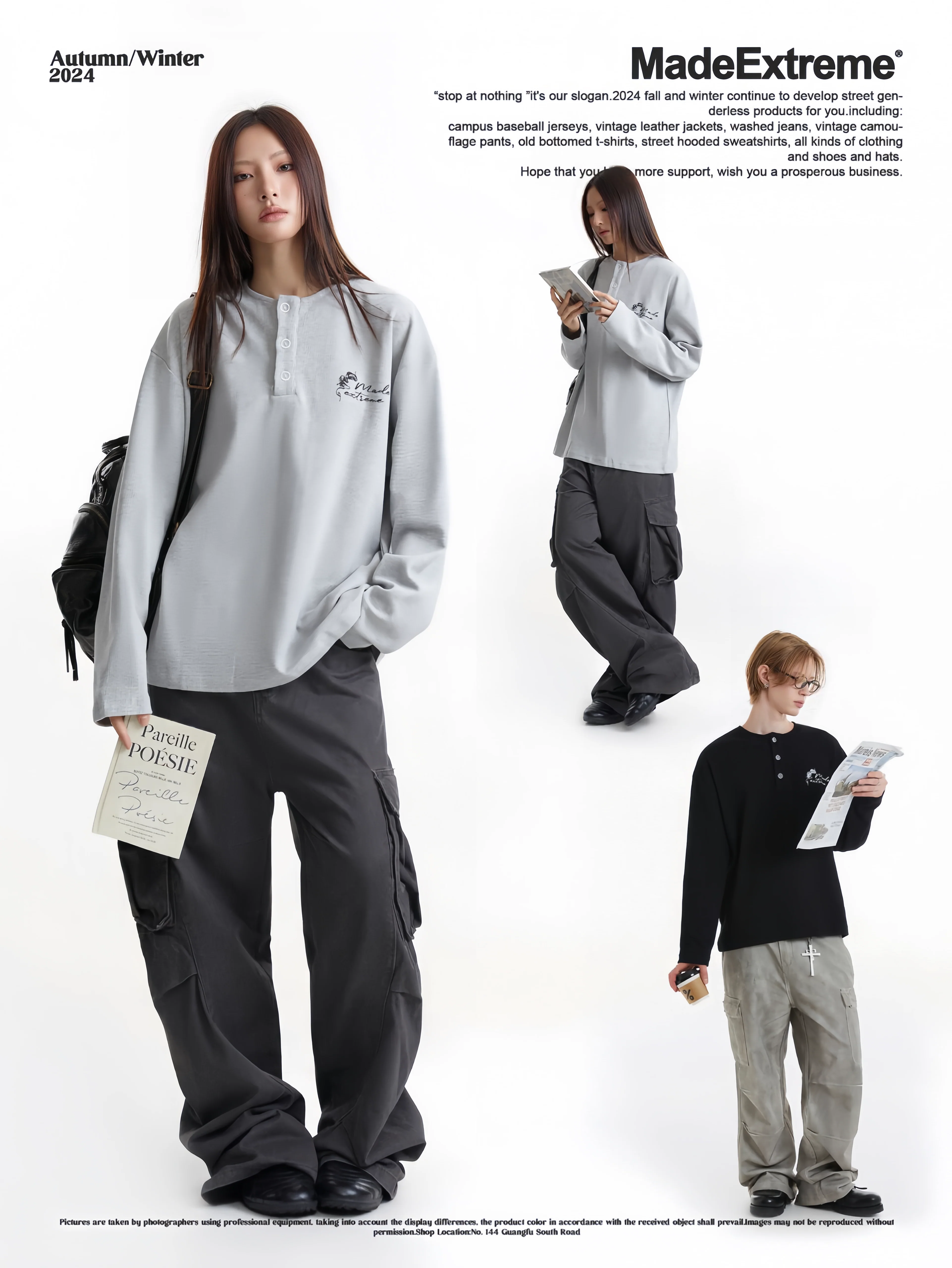 Love Summary Long-Sleeve