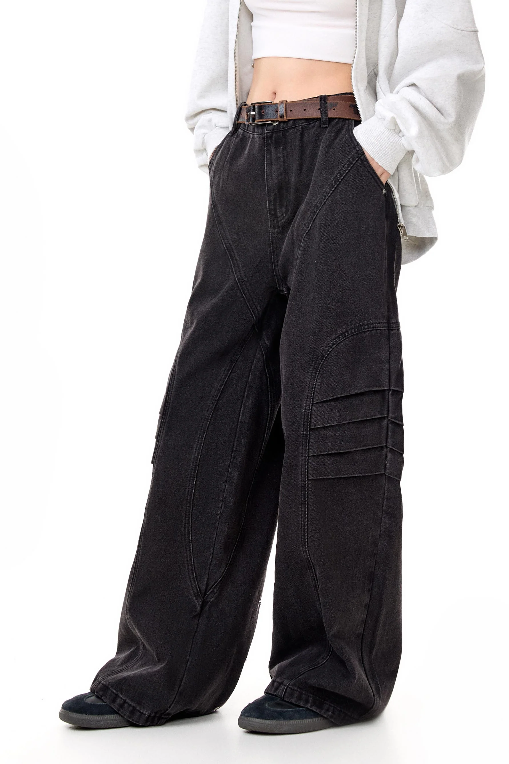 Protective Scales Jeans Pants