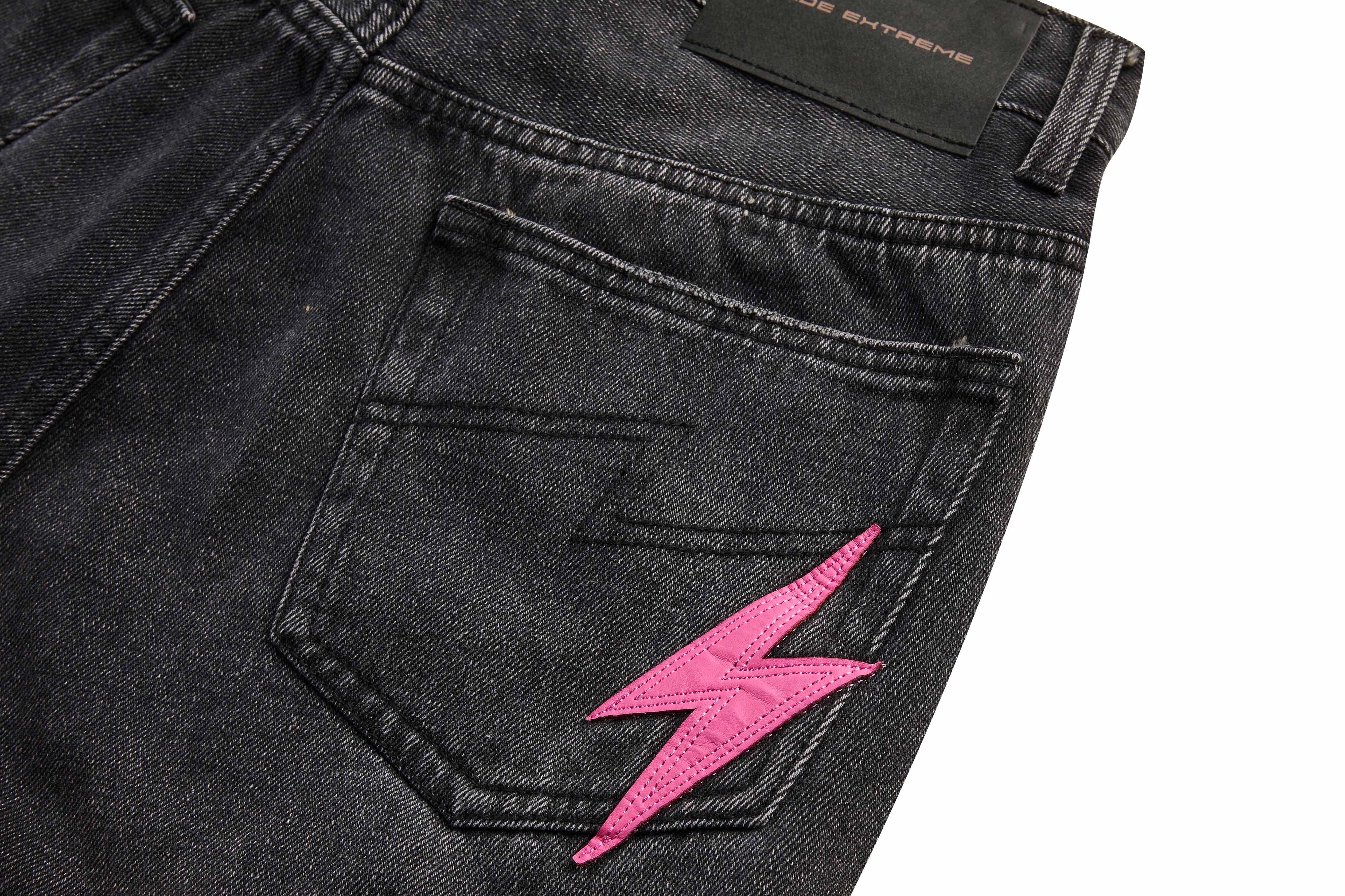 Lightning Star Jeans Pants