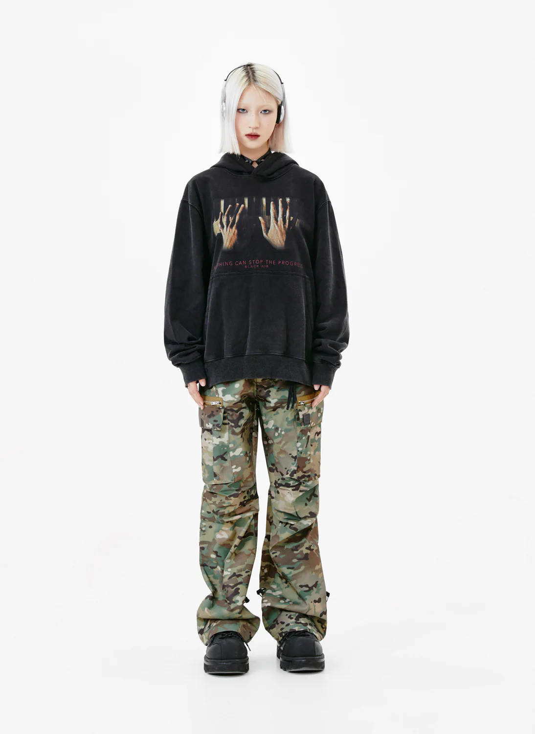 Nothing Can Stop The Progress Hoodie