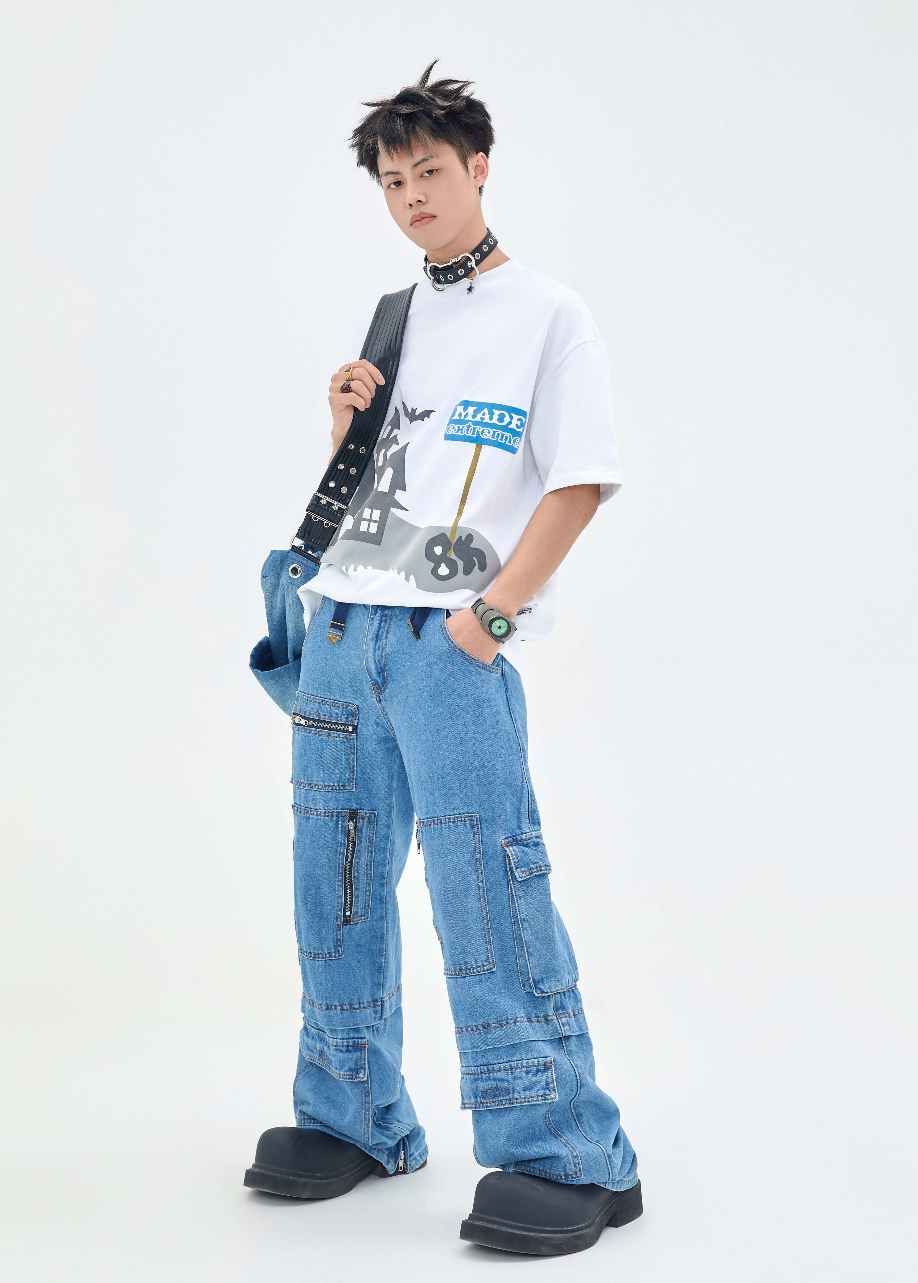 Bat In The City T-Shirt