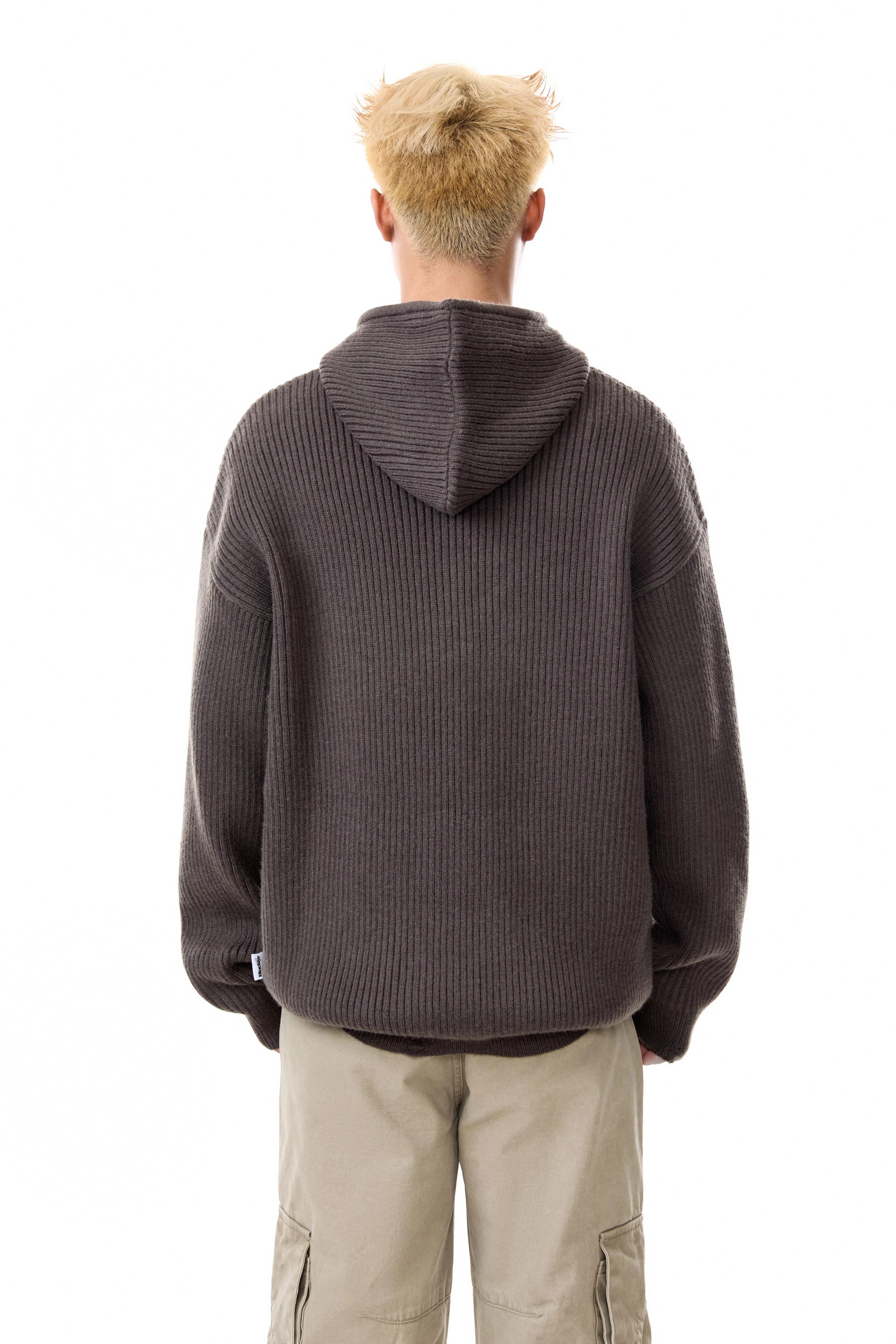 My Only Wish Half Zip Knitwear