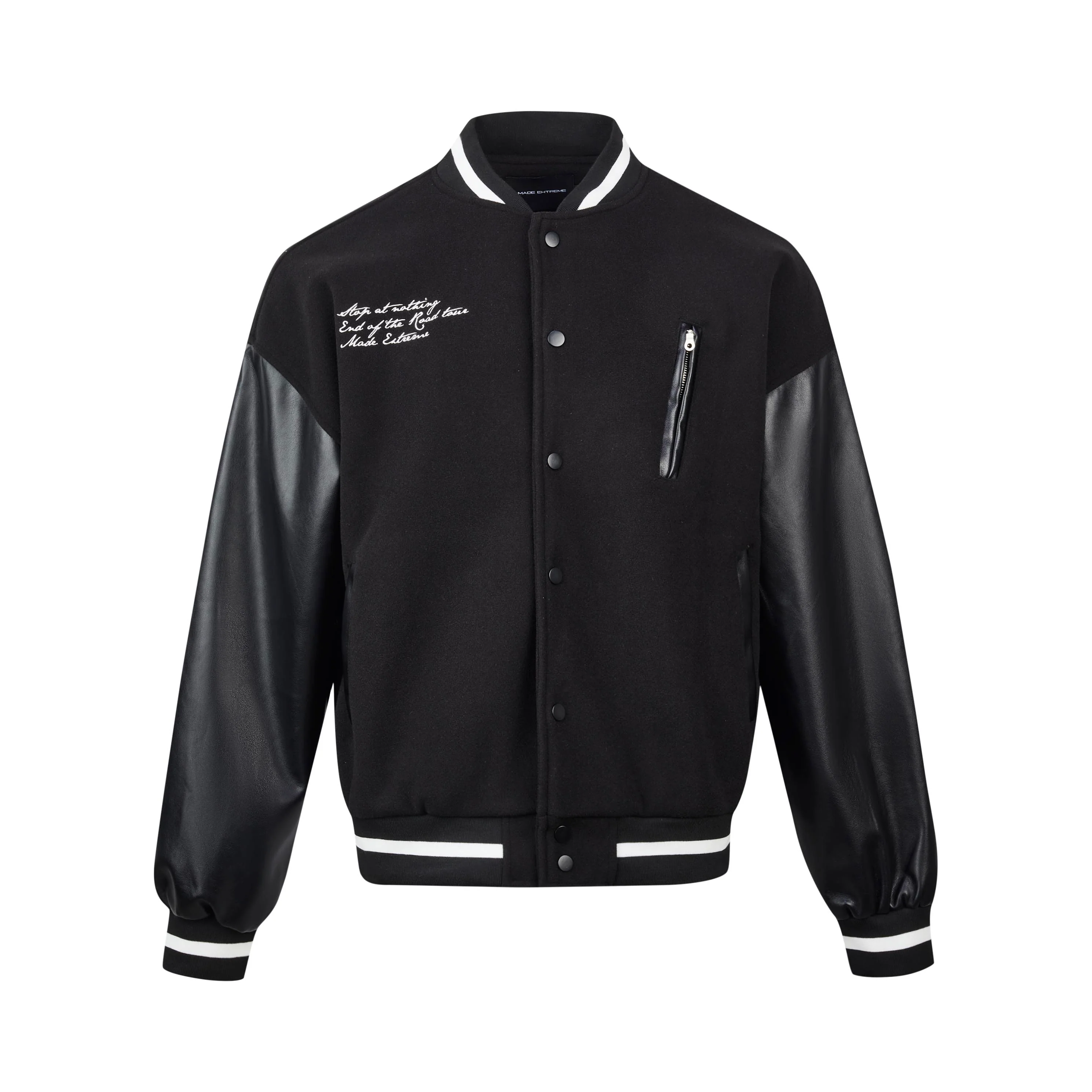 End Of The Road Tour Varsity Jacket