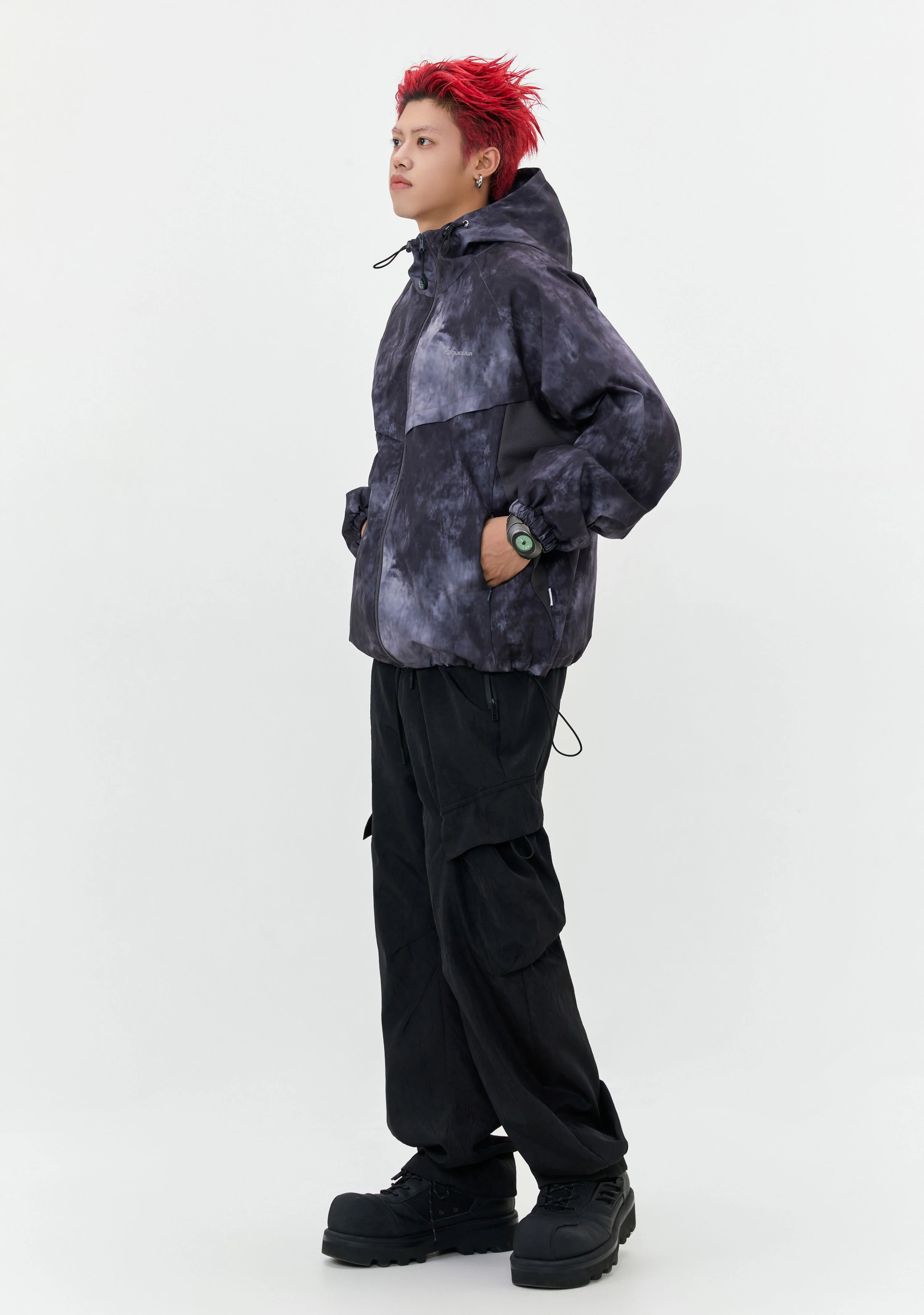 Satan'S Frightful Wrath Windbreaker Jacket