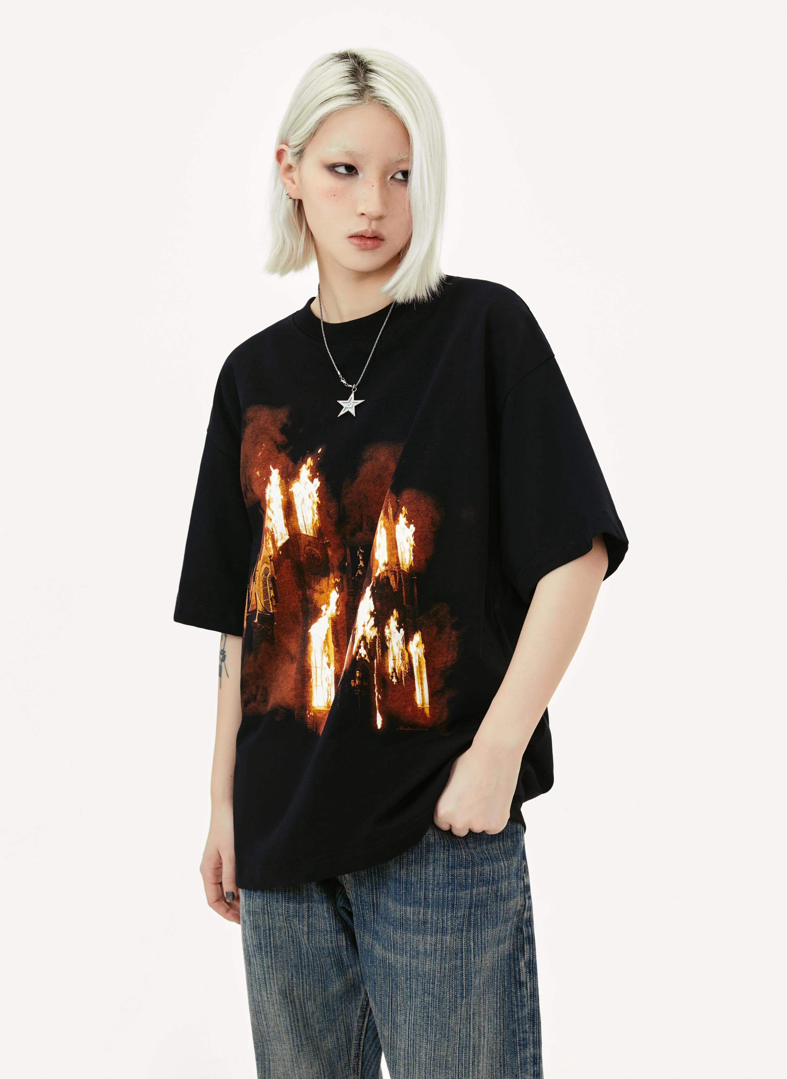 Flame Of Hatred T-Shirt