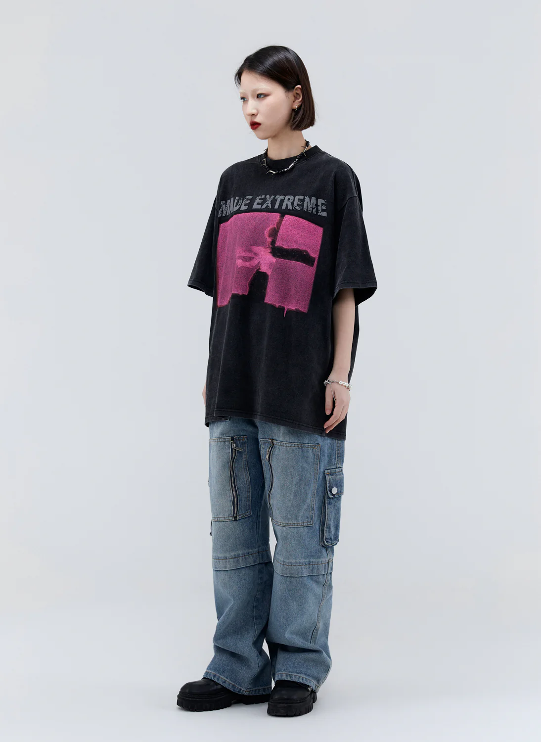 Disappearing  With Clouds Of Smoke T-Shirt