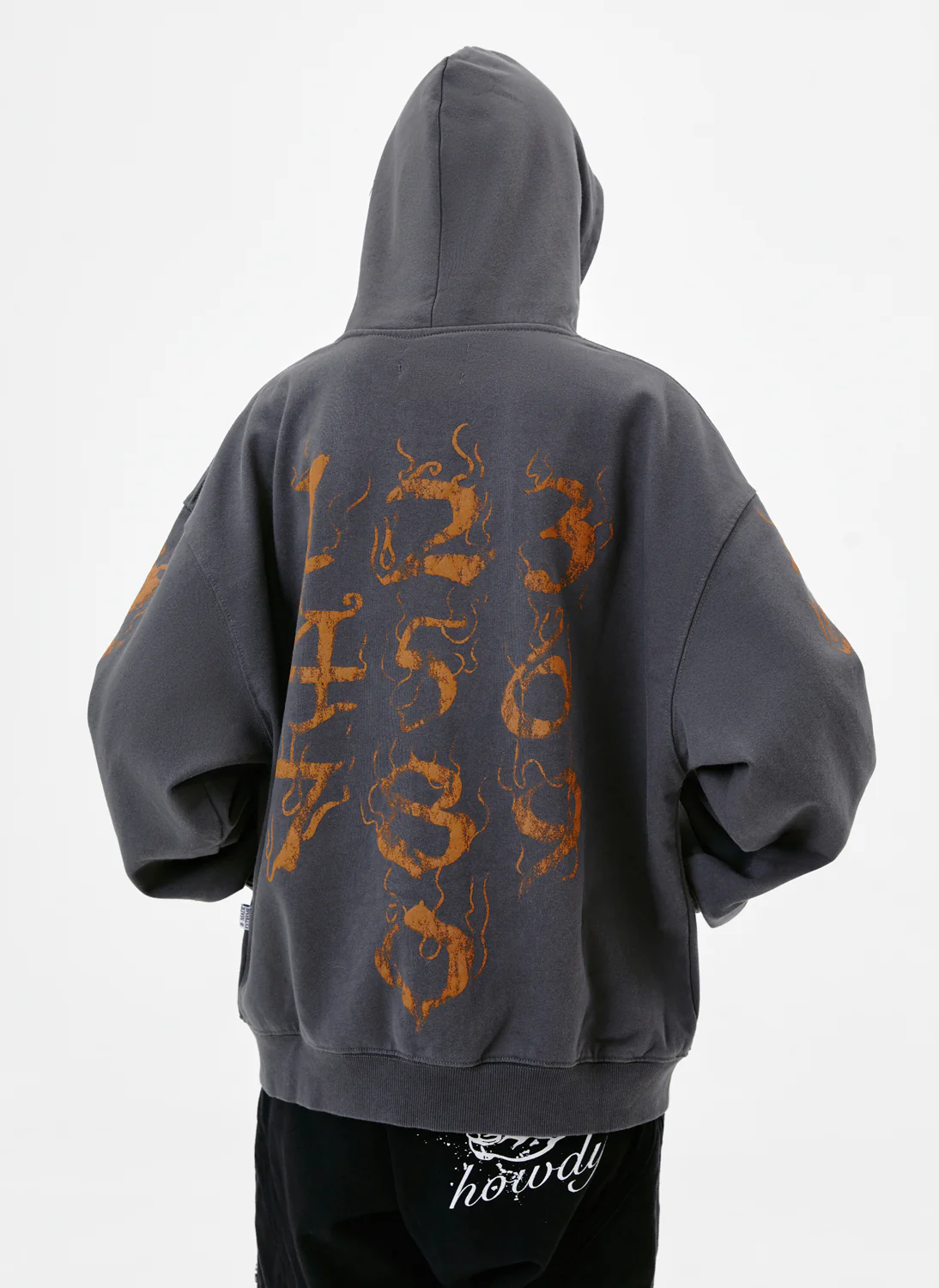 Death Call Hoodie Zip