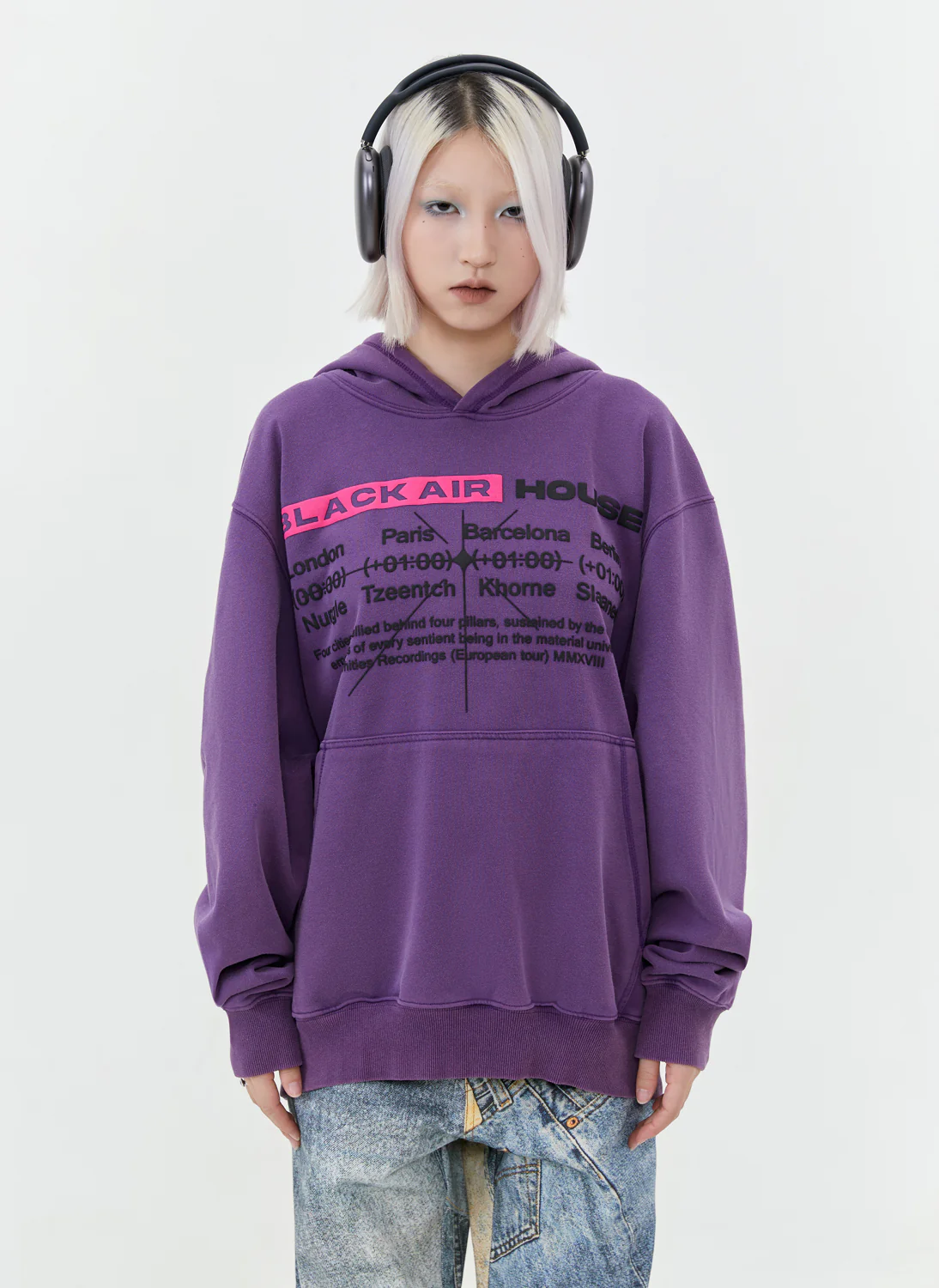 Time Zones Hoodie
