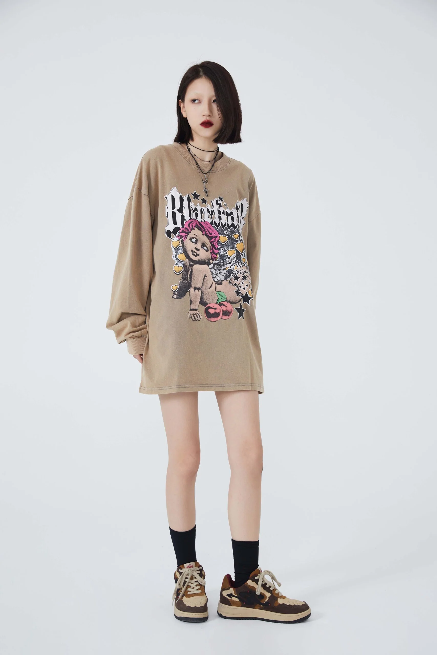 Love Is An Apple Long-Sleeve