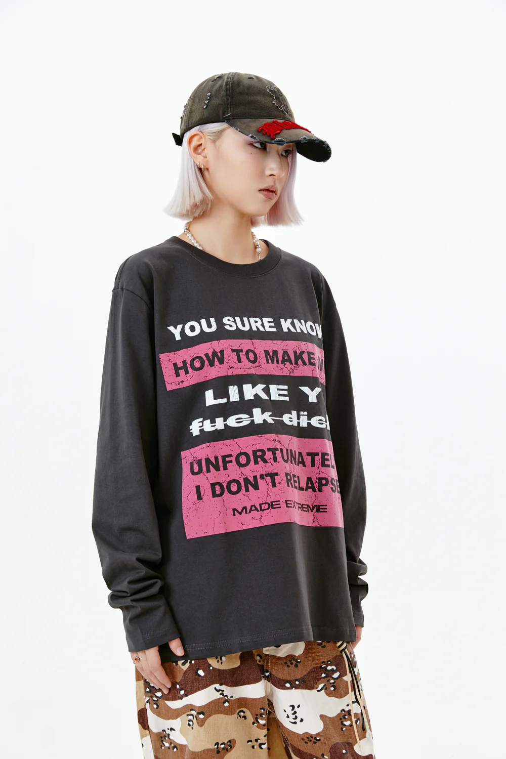 Fine Become A Pity Long-Sleeve