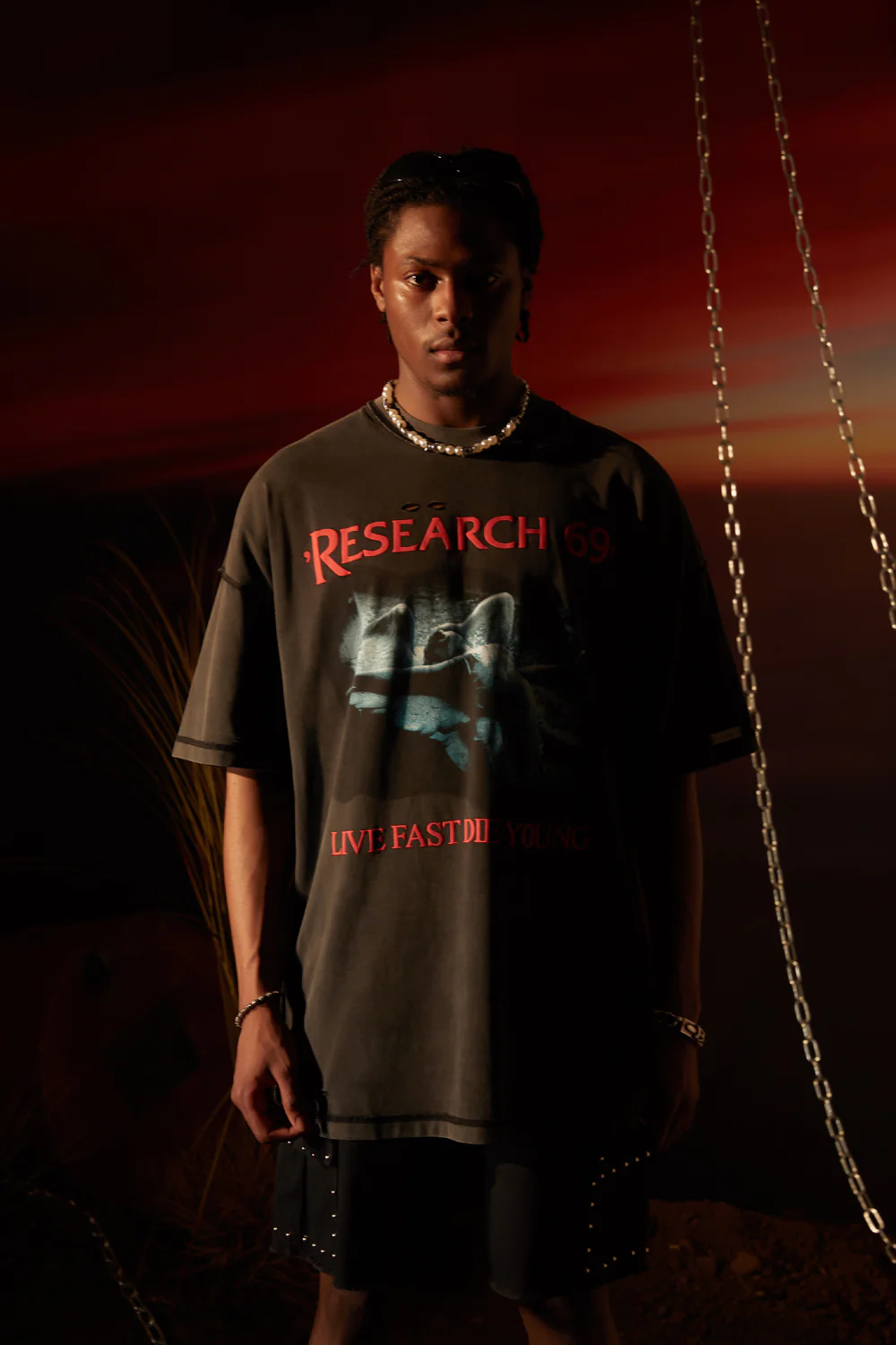 R69 Live Fast Die Young T-Shirt