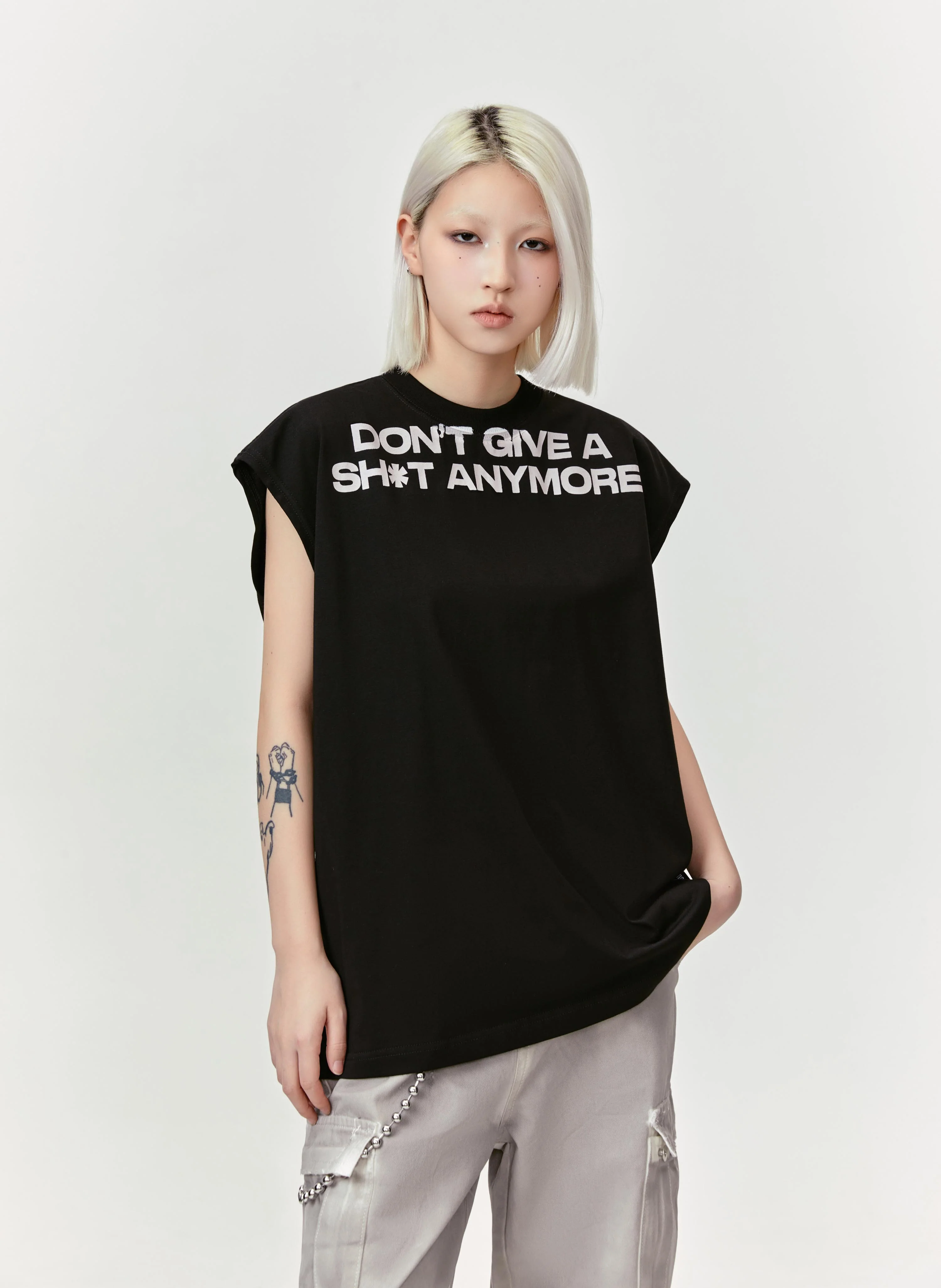 Don'T Give A Sh*T Anymore Tanktop