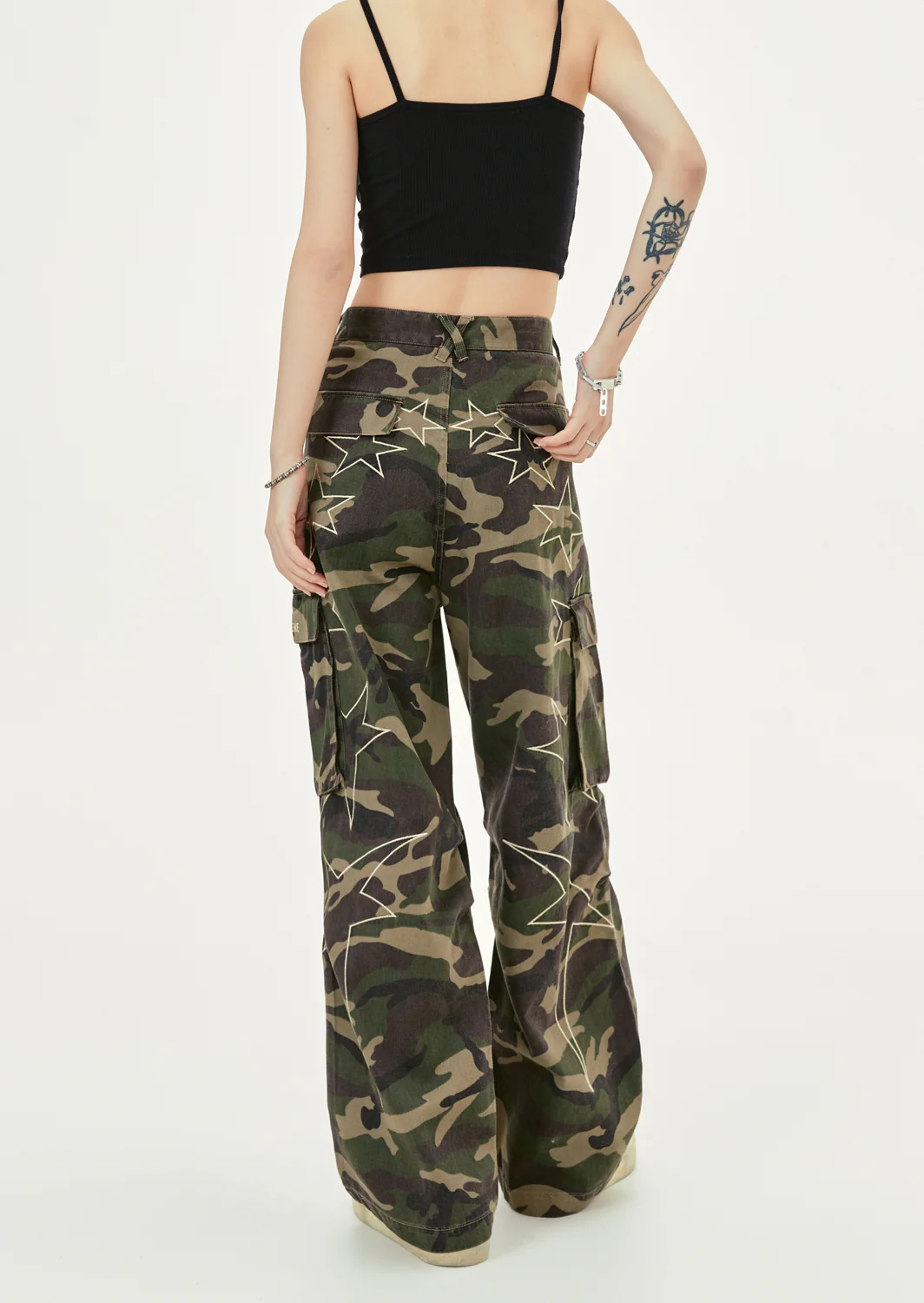 Lonely Star Kaki Pants