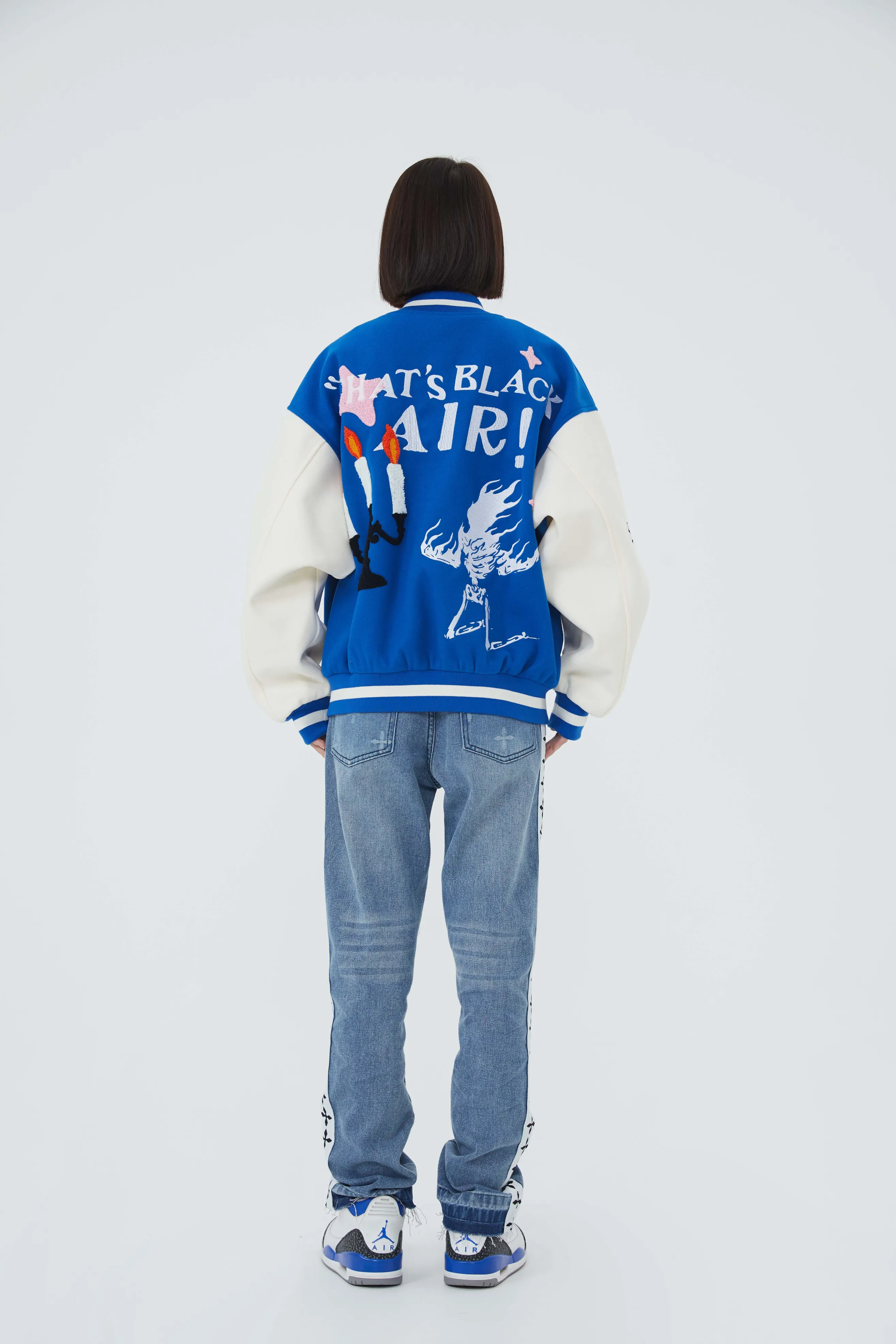 Shattered Varsity Jacket