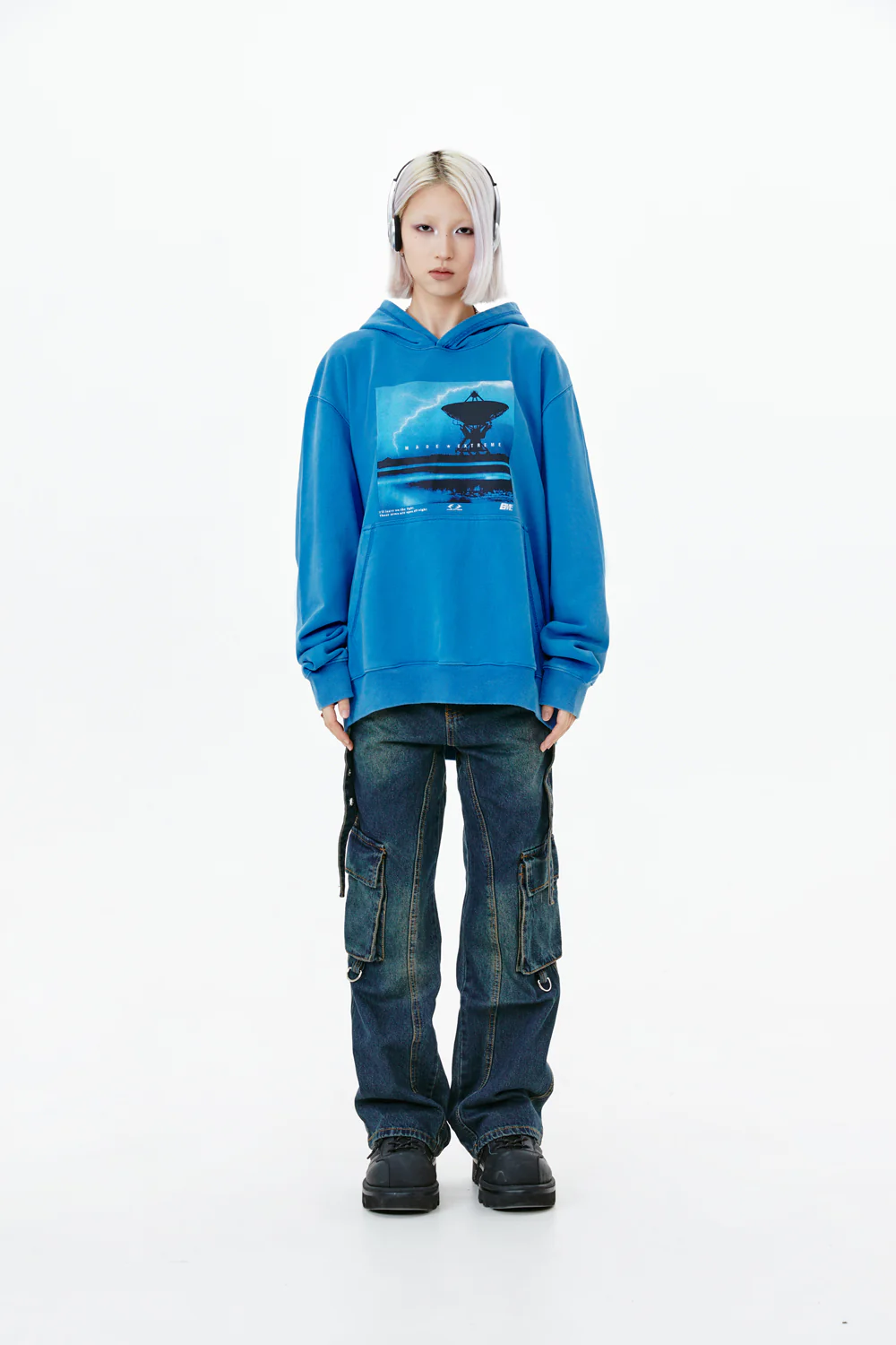 High-Voltage Power Resource Hoodie