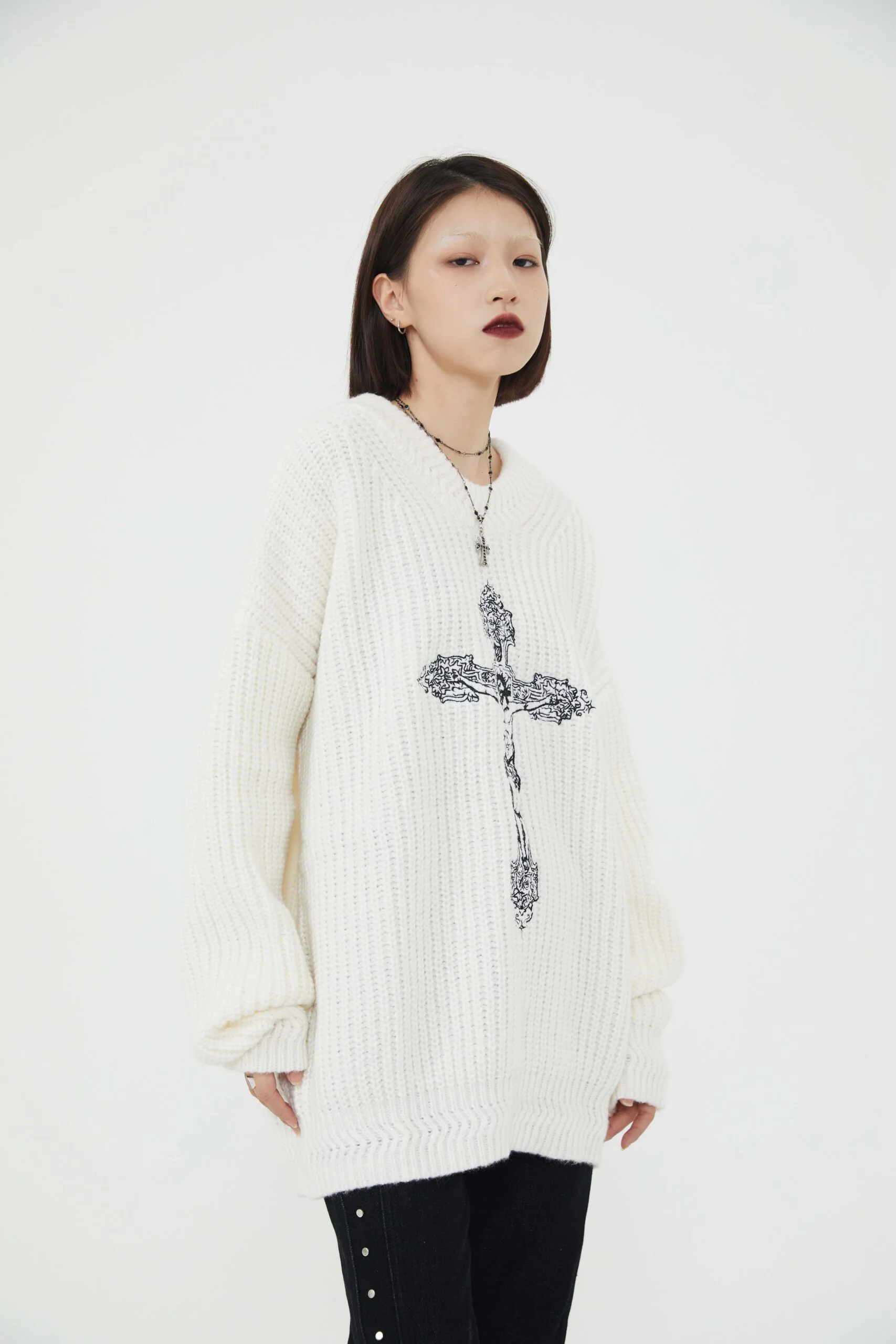 Huge Cross Knitwear