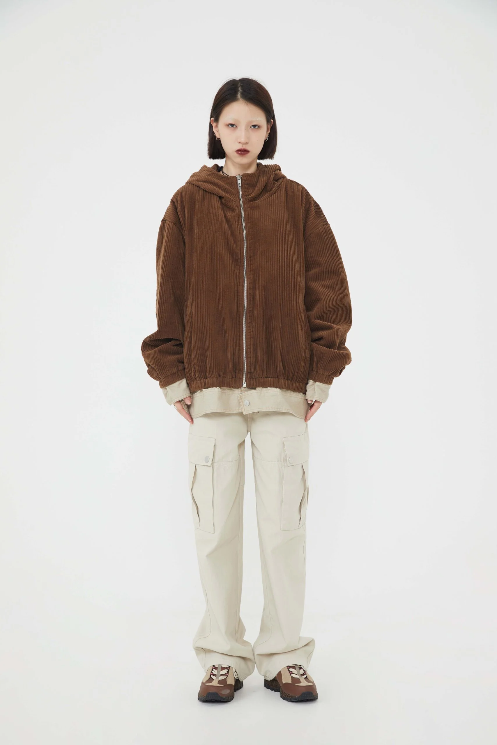 Looks Simple But Not Simple Zip Hoodie