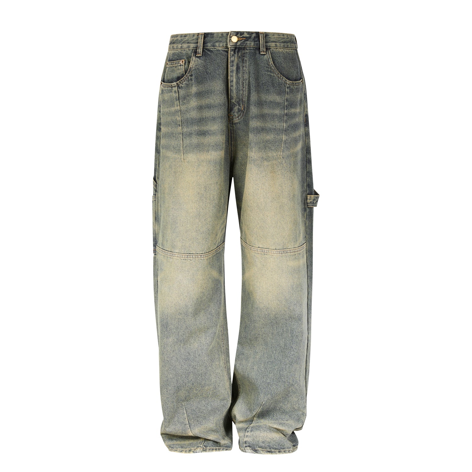 Circle Jeans Pants