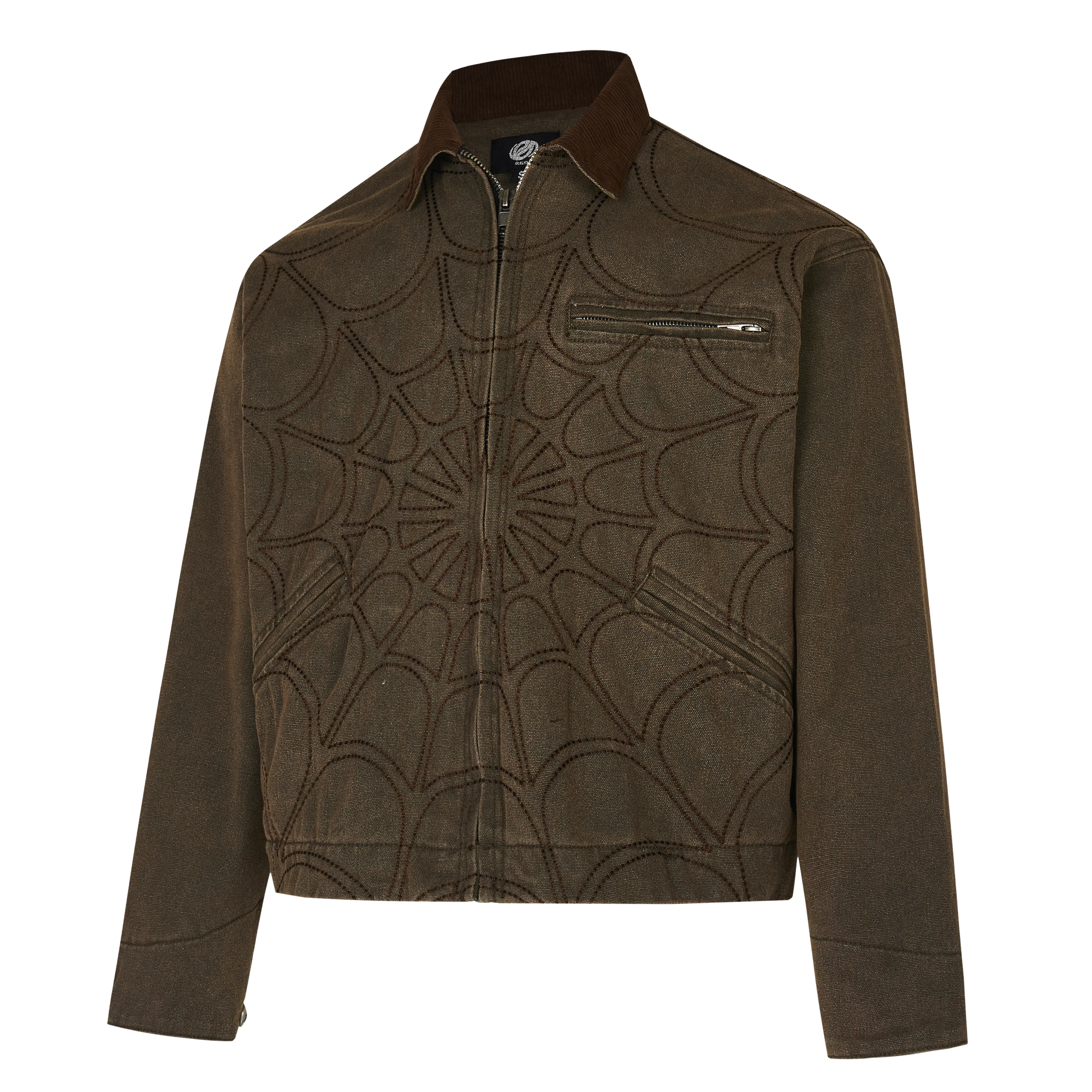 R69 Misty Clouds Spread The Way Denim Jacket