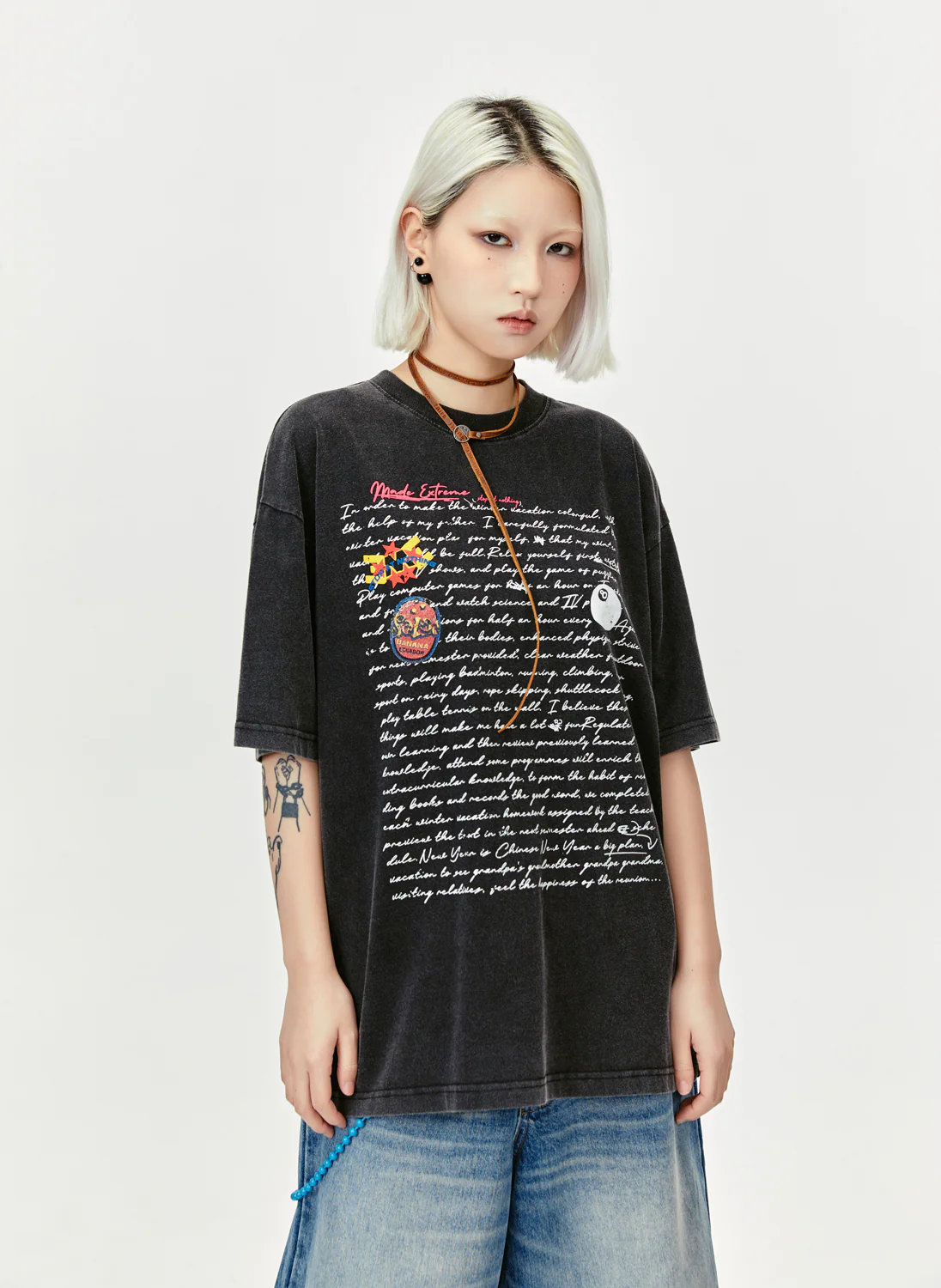 Challenge Letter T-Shirt