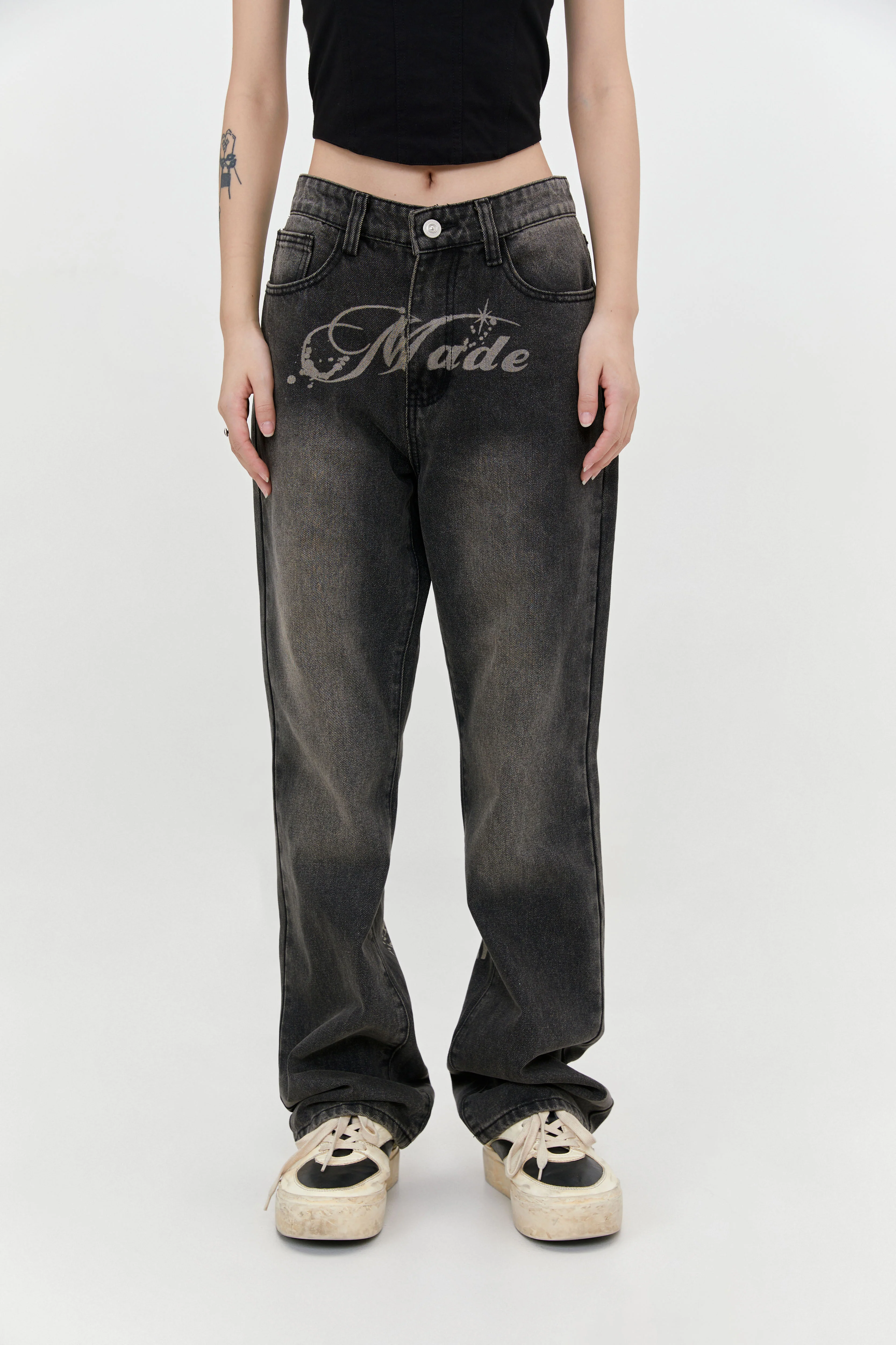 Hot Model Sexy Pants
