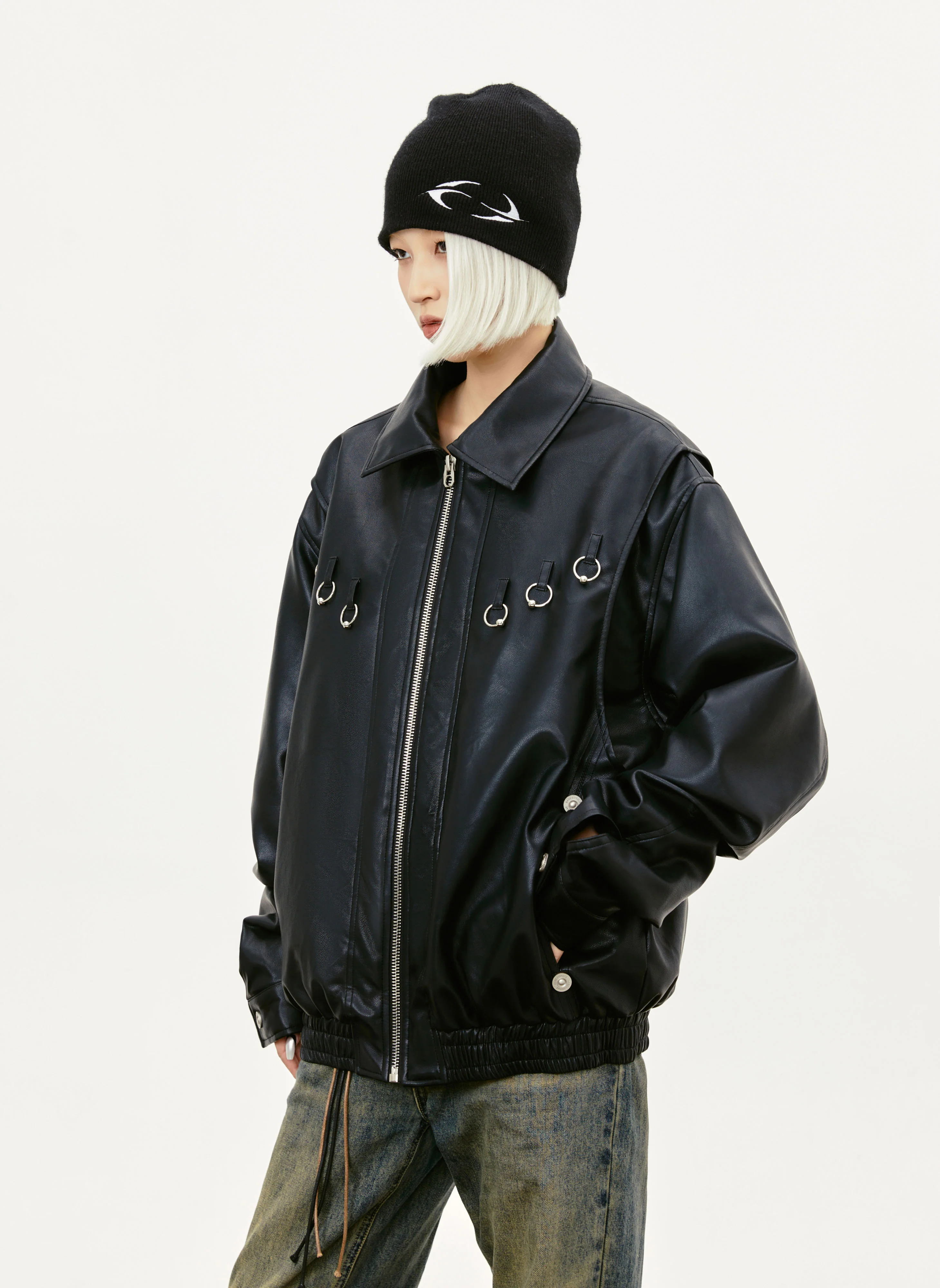 Elegant Devil'S Ears Jacket