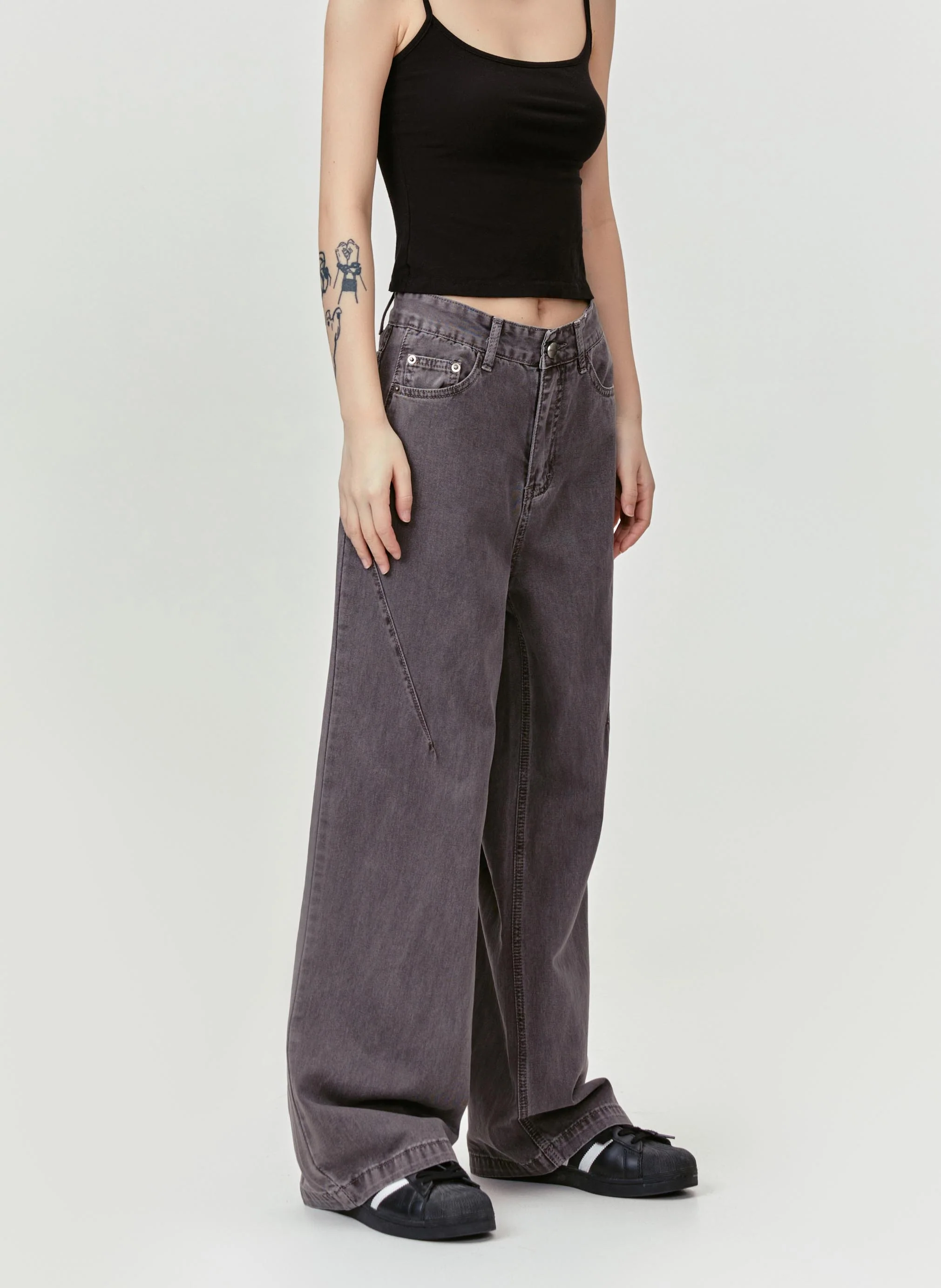 Braid Upgrade Kaki Pants