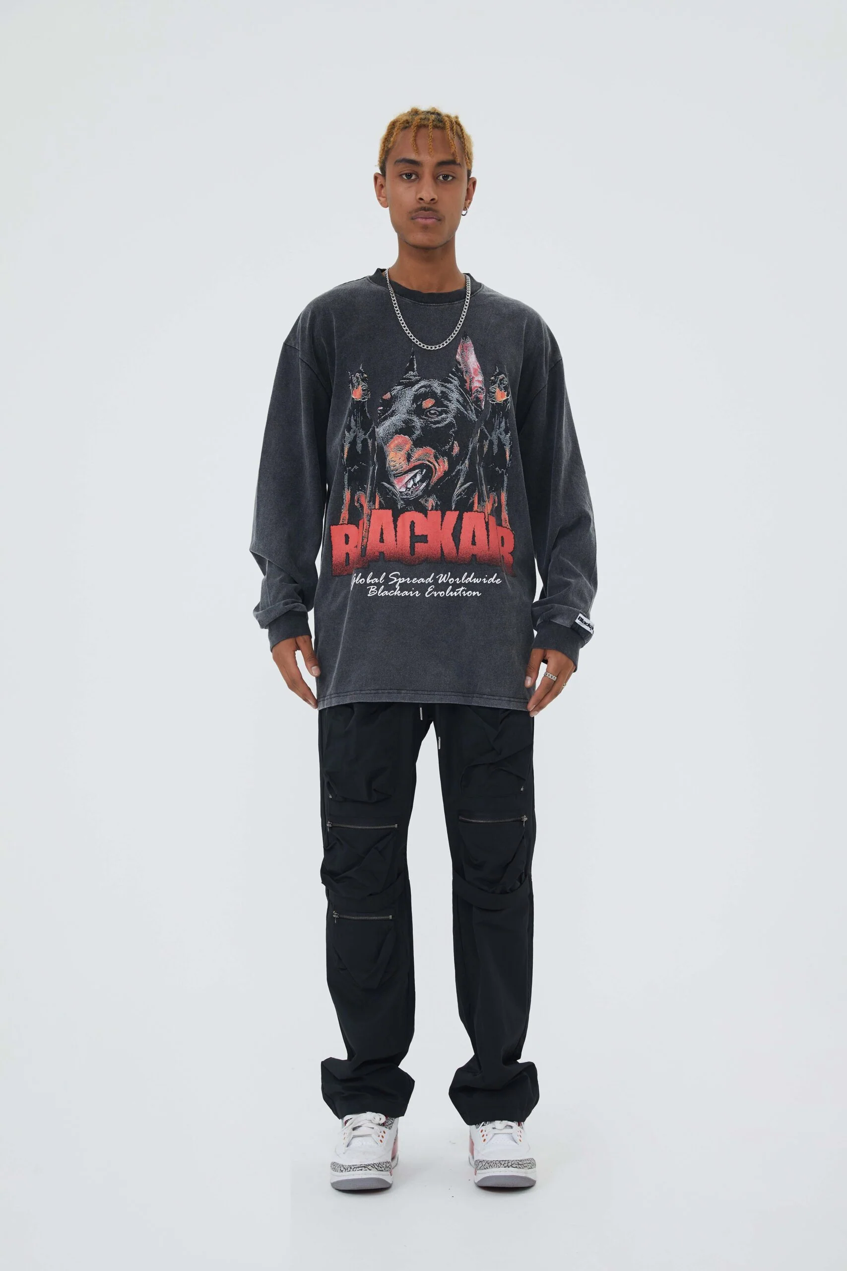 Doberman Dobie Long-Sleeve