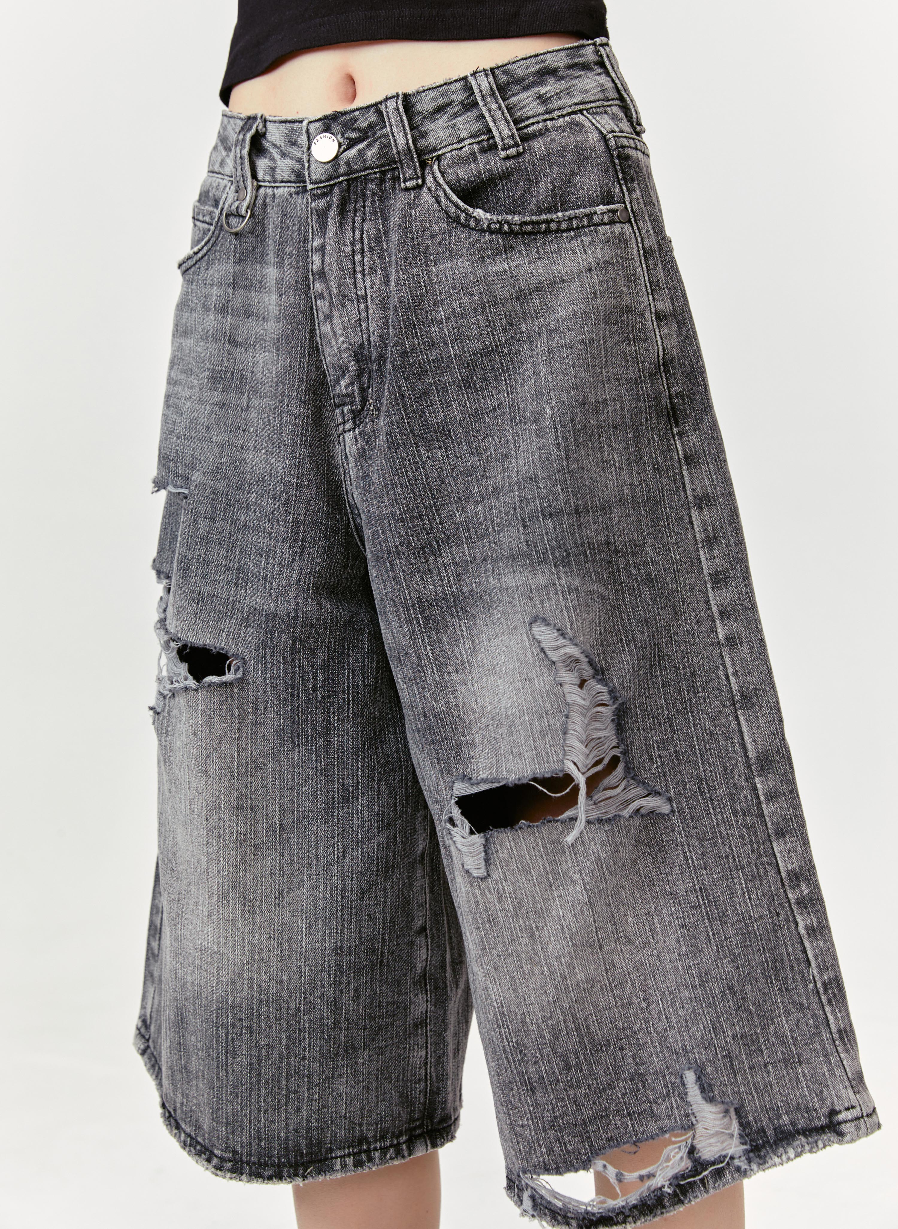 Woke Up Jeans Capri Pants