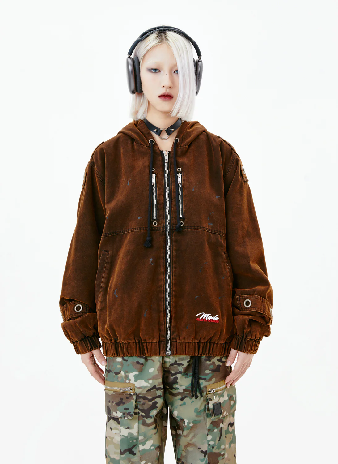 No Pain, No Gain Denim Jacket