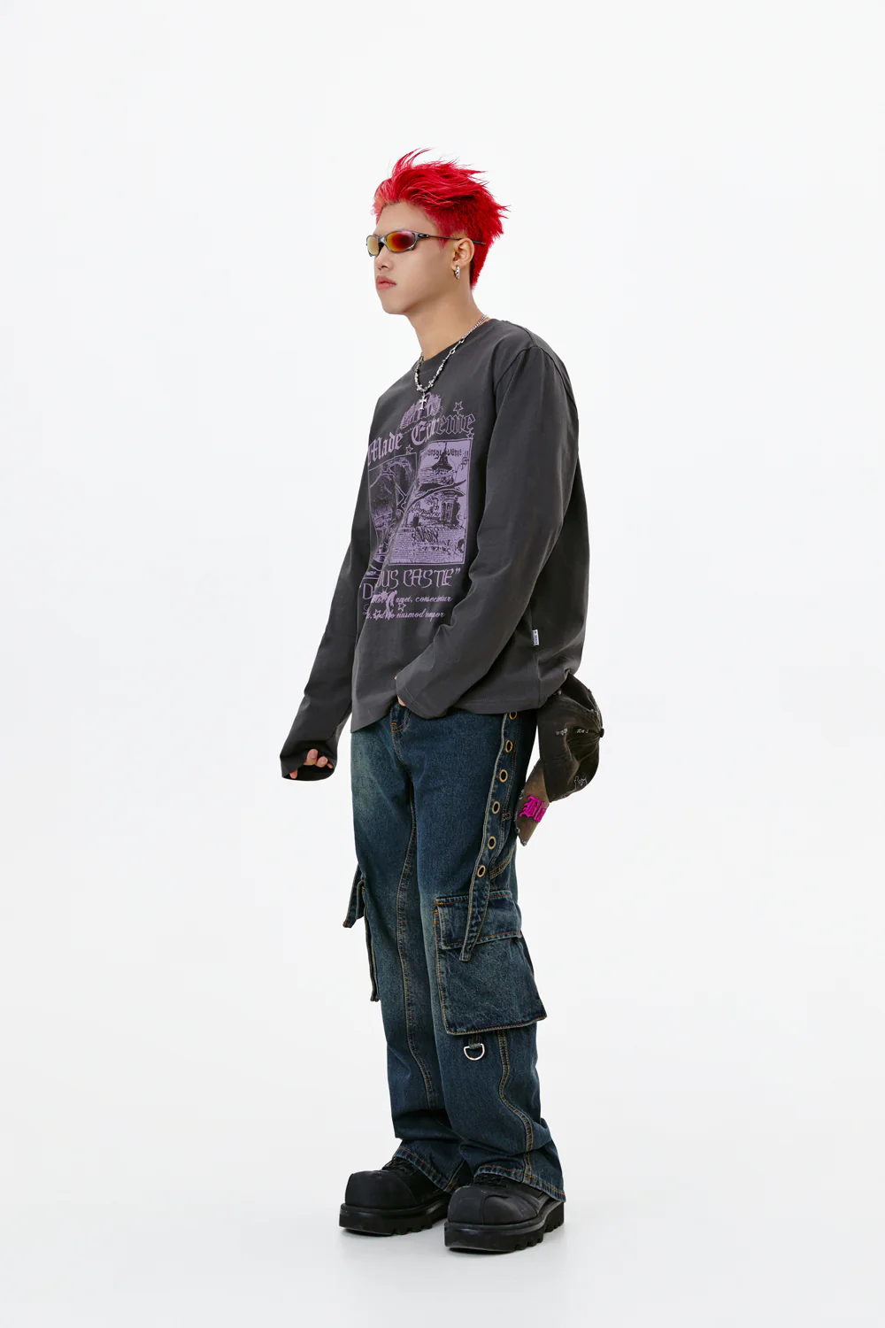 Dangerous Castle Long-Sleeve