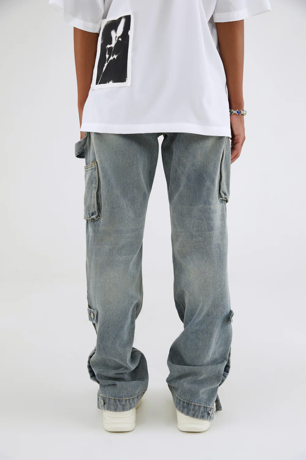 Simple Old School Denim Pants