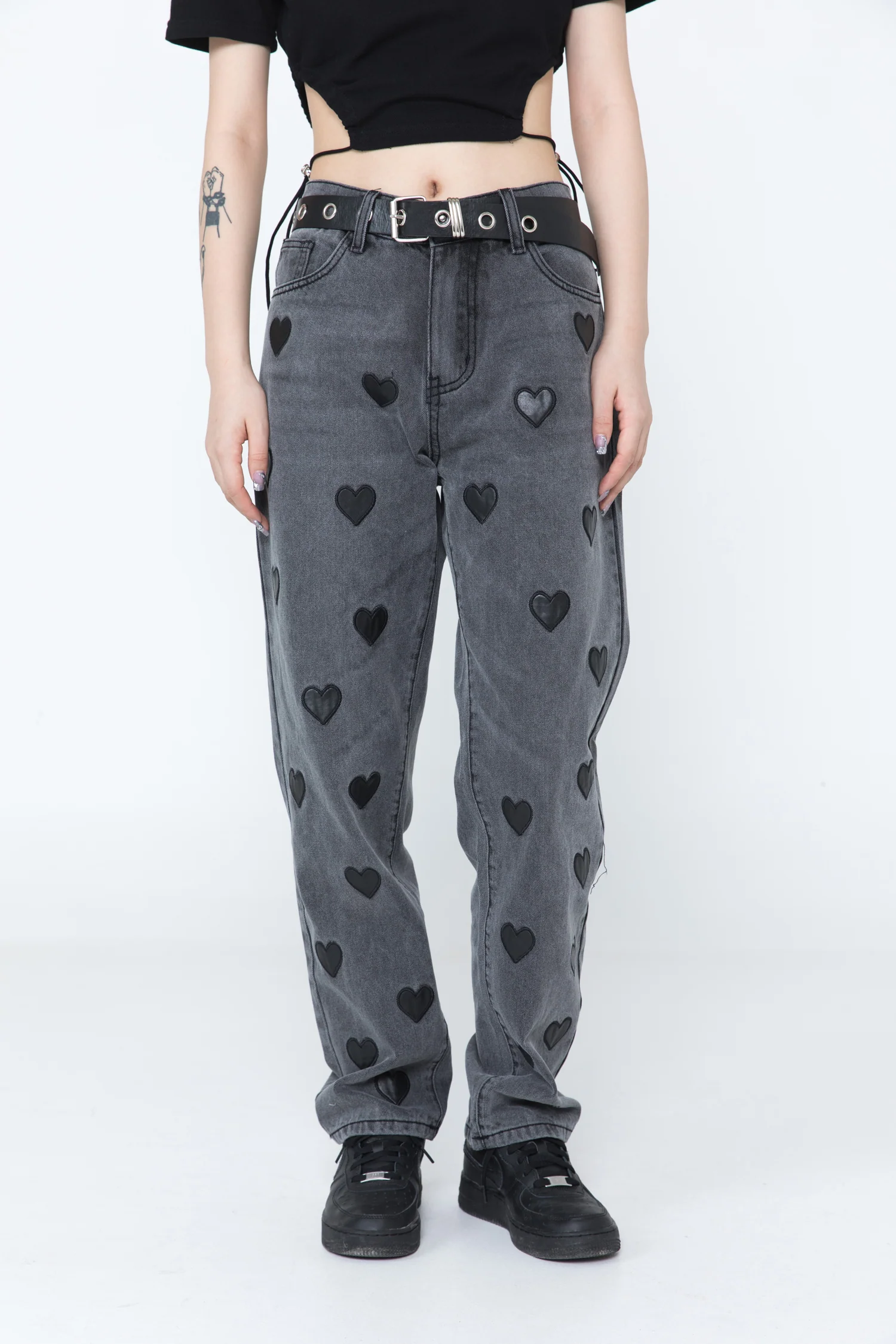 Unraveled Vintage Denim Pants