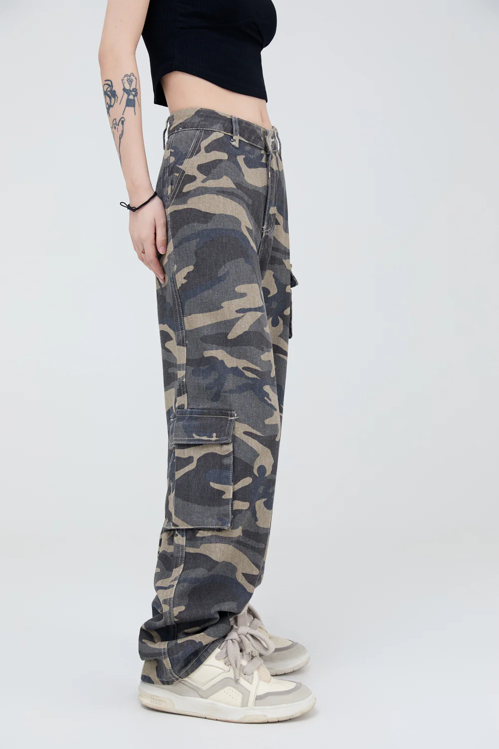 Military Nature In Each Person Pants