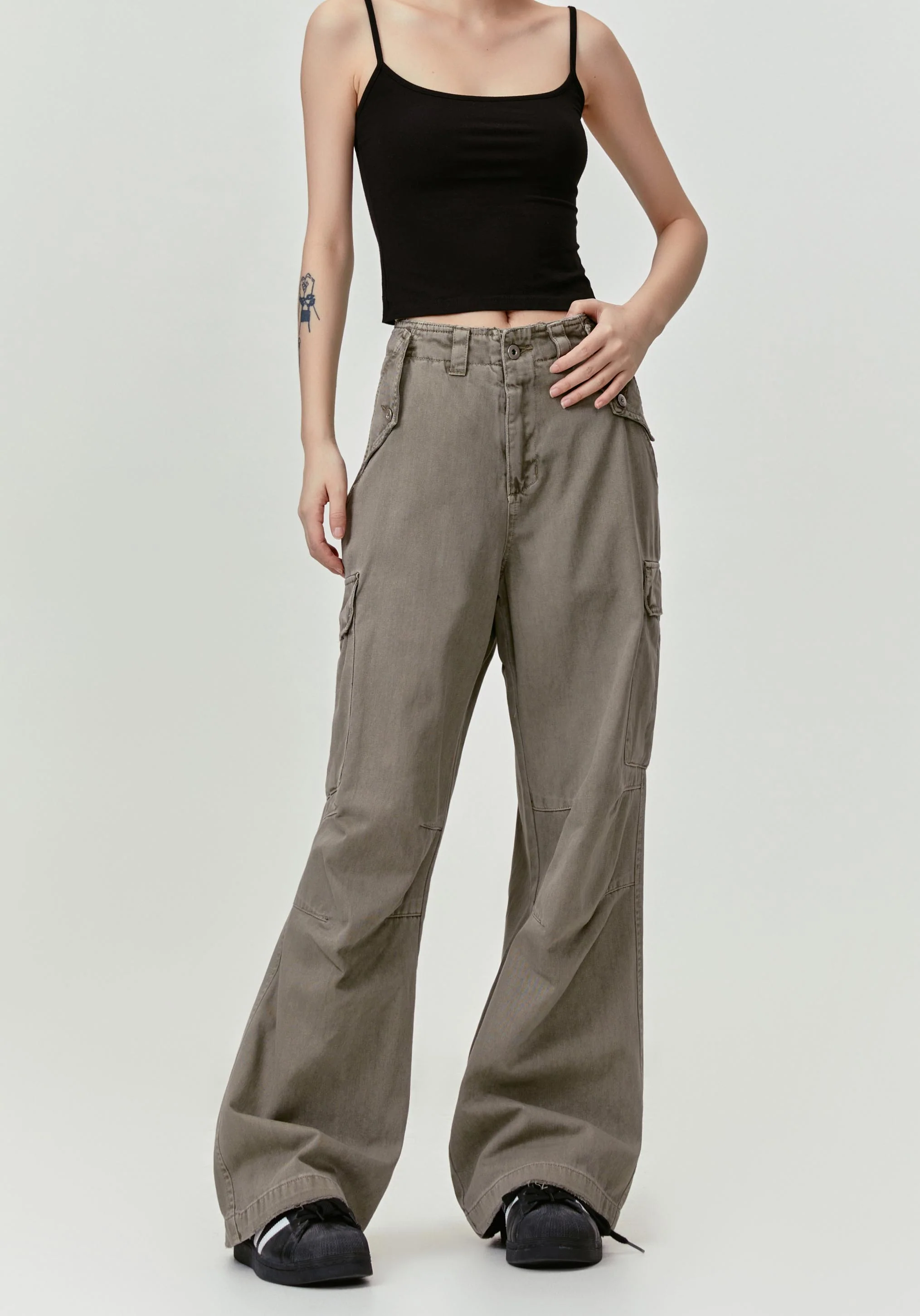 Armageddon Kaki Pants