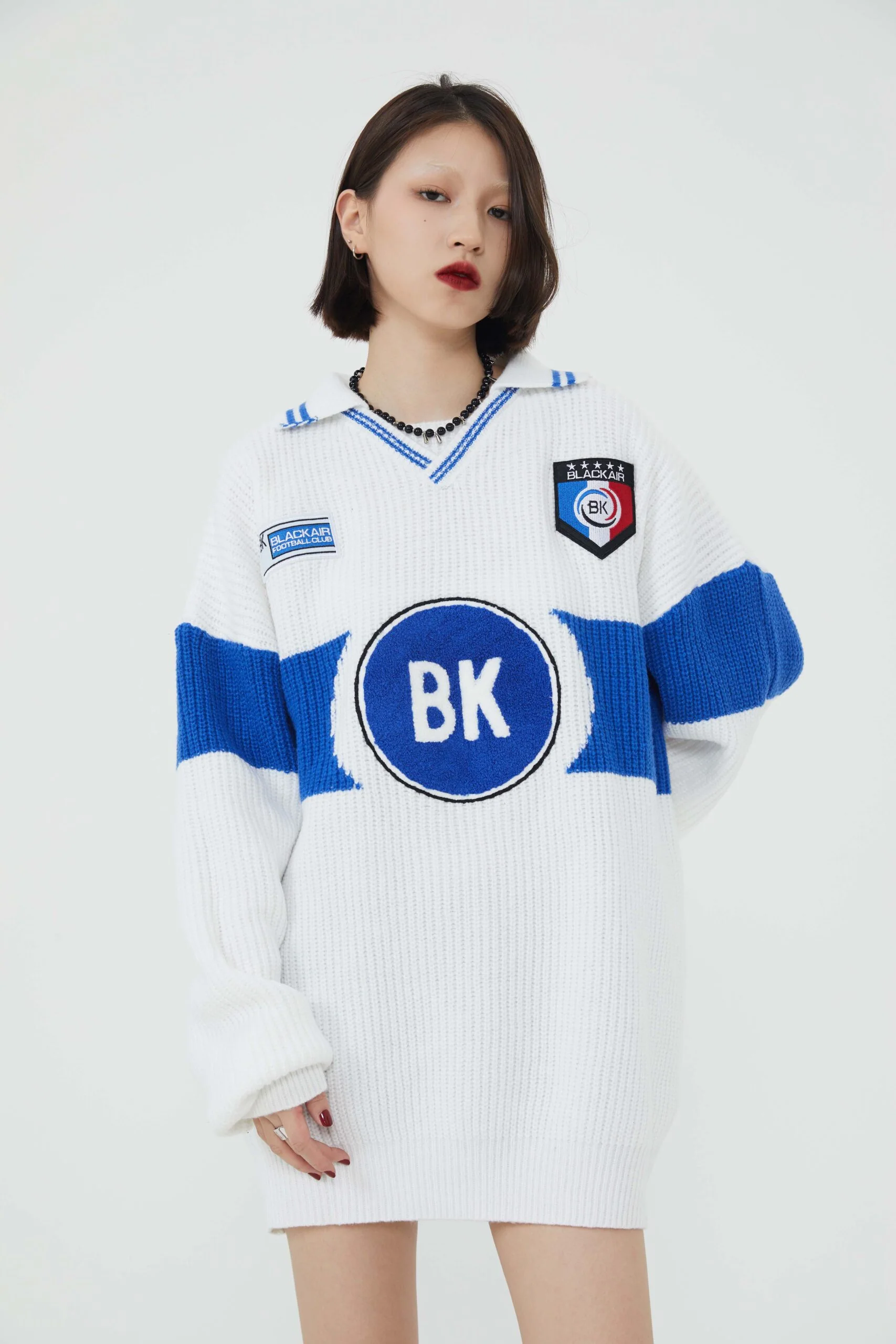 Bka Football Club Knit Polo
