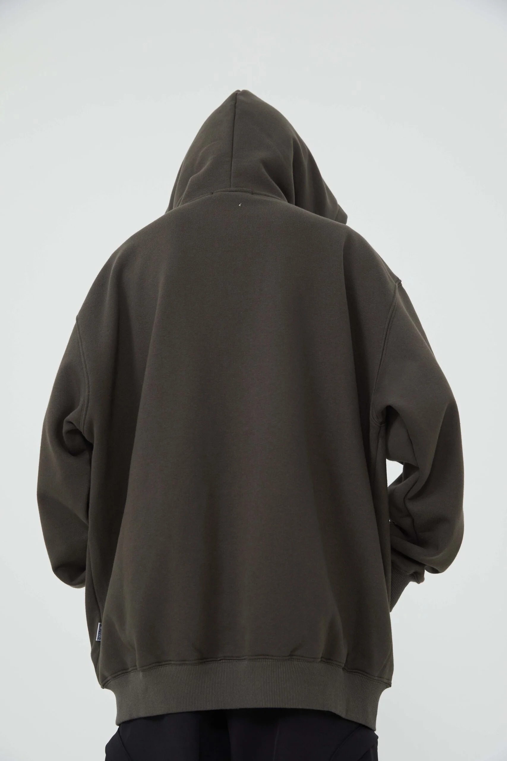 Crouching Zip Hoodie