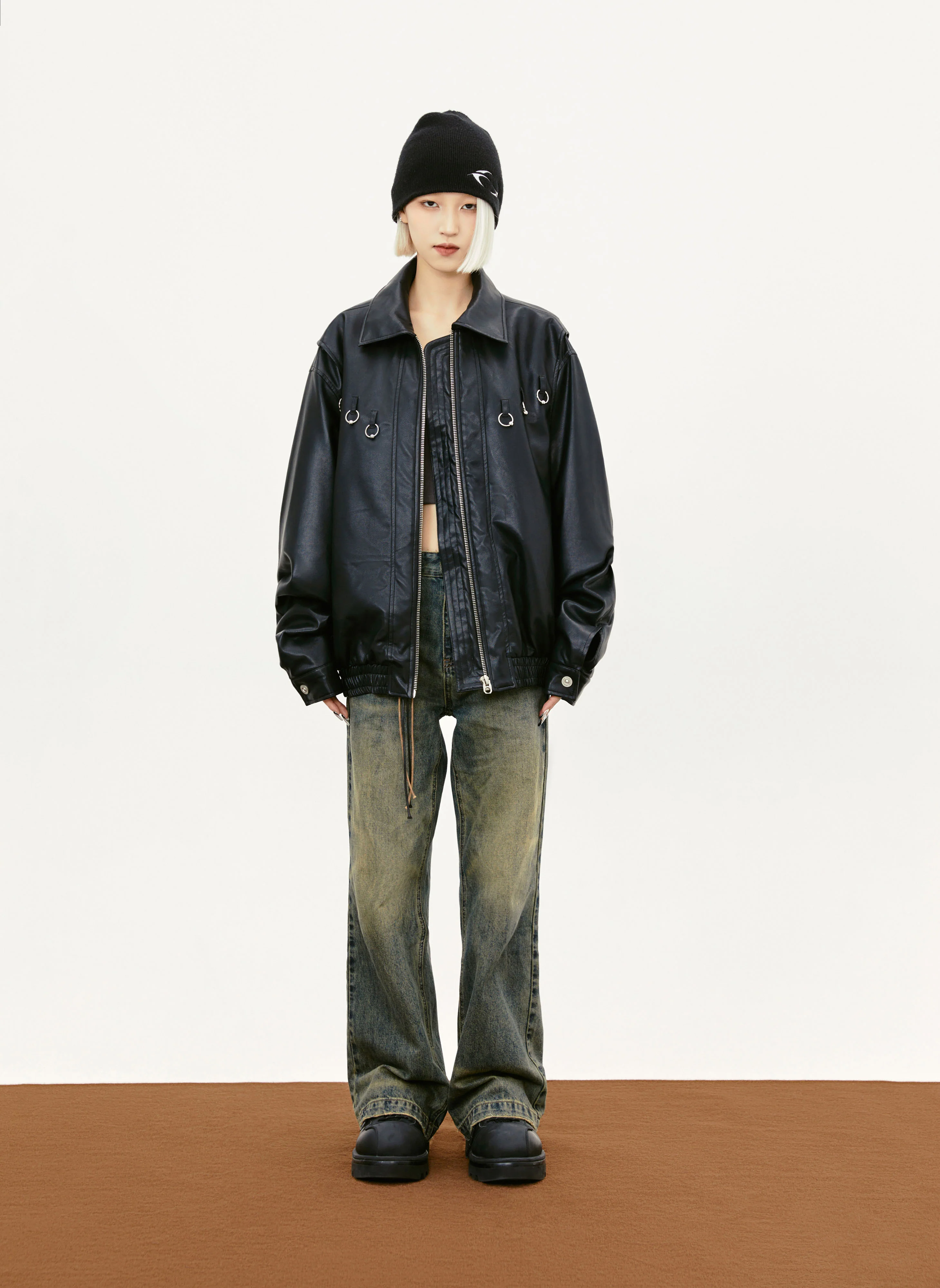 Elegant Devil'S Ears Jacket