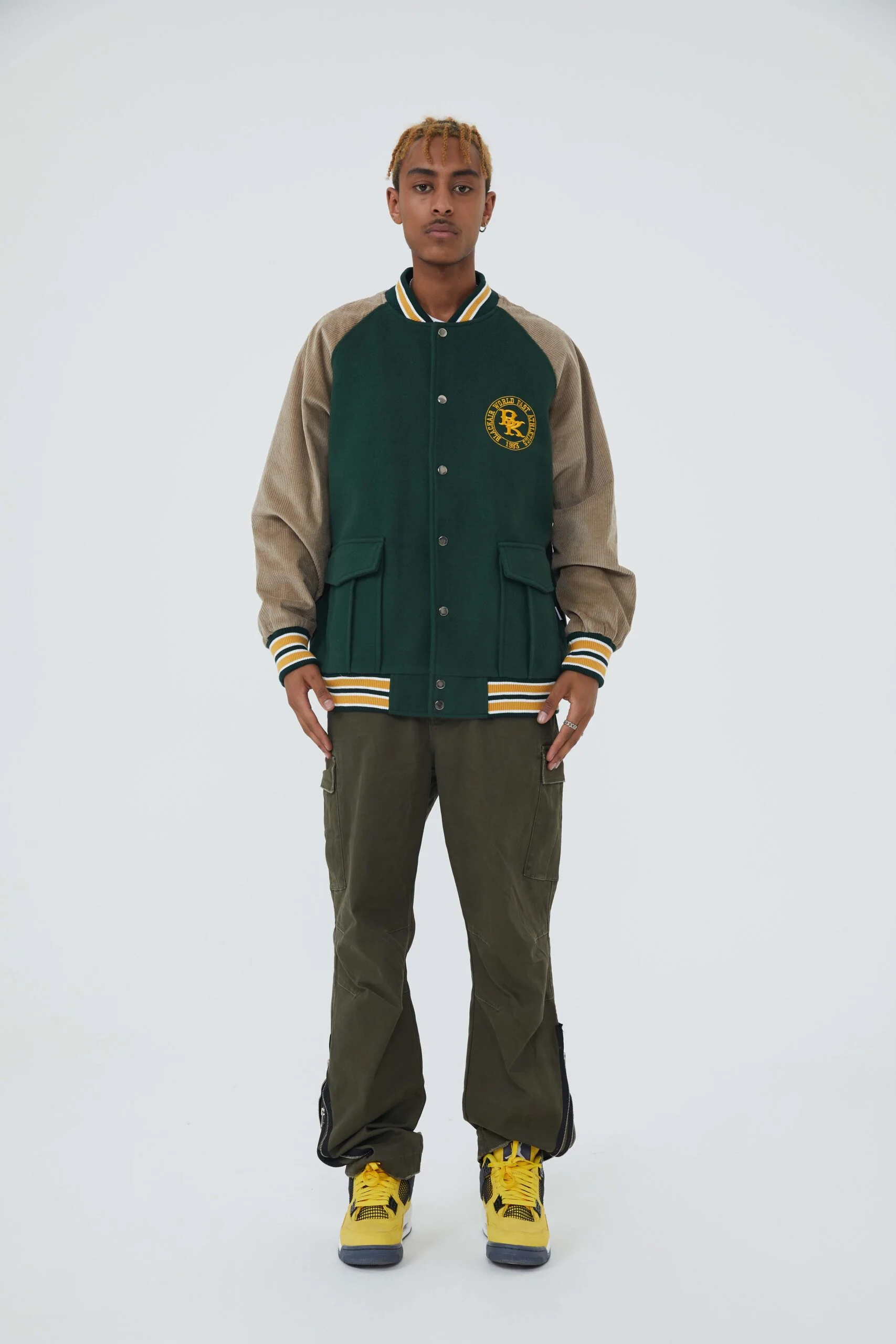 Fast Athletics Bka Varsity Jacket