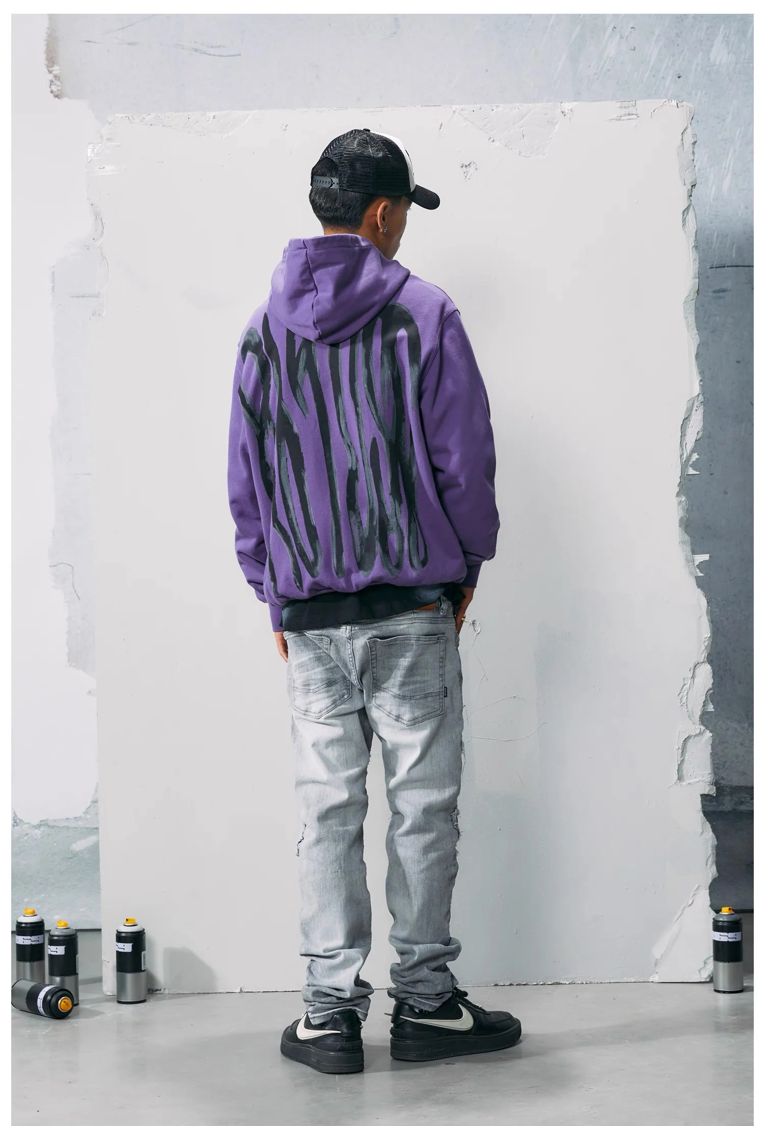 R69 Honesty Is Also A Weakness Hoodie Zip