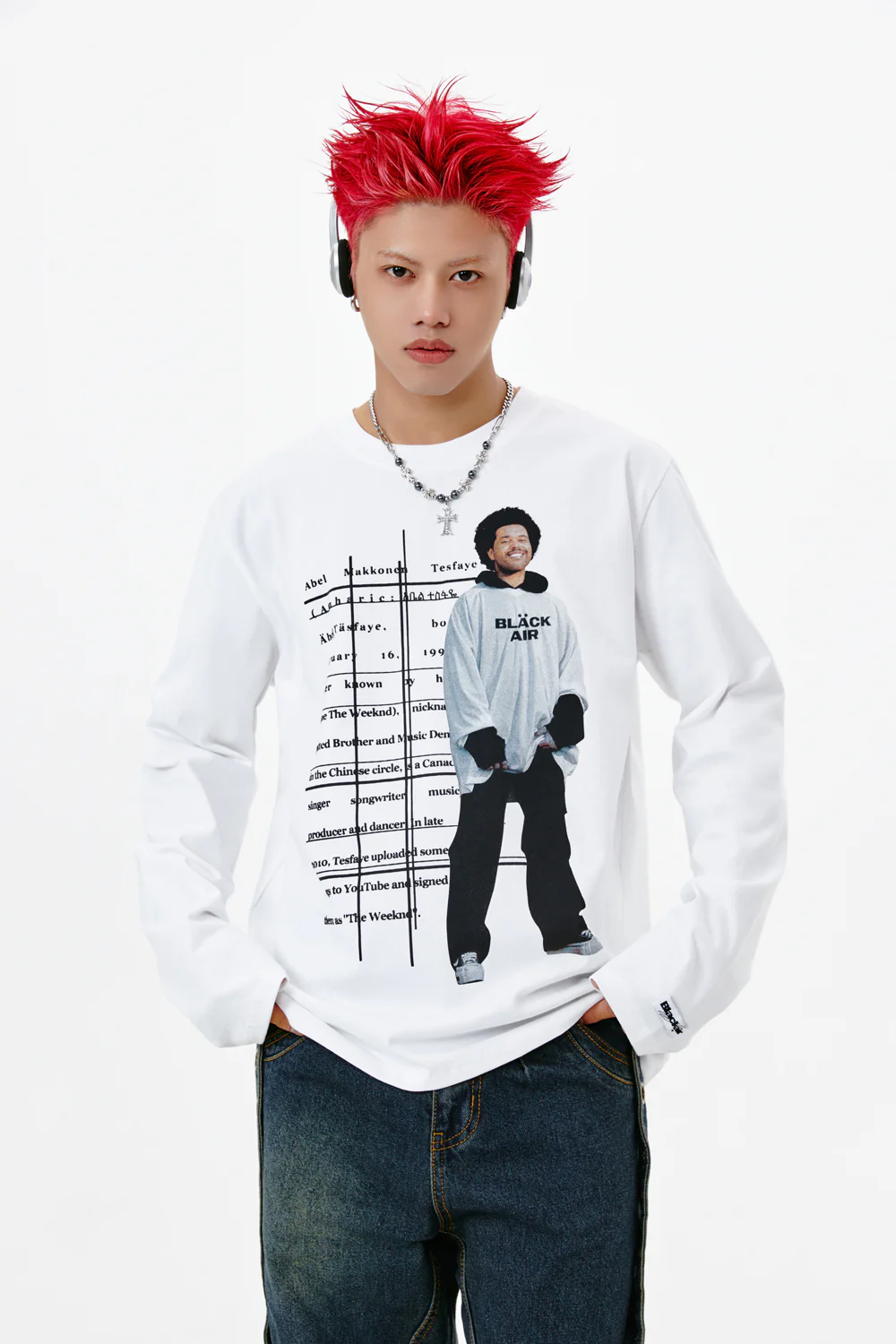 Call Out My Name Long Long-Sleeve